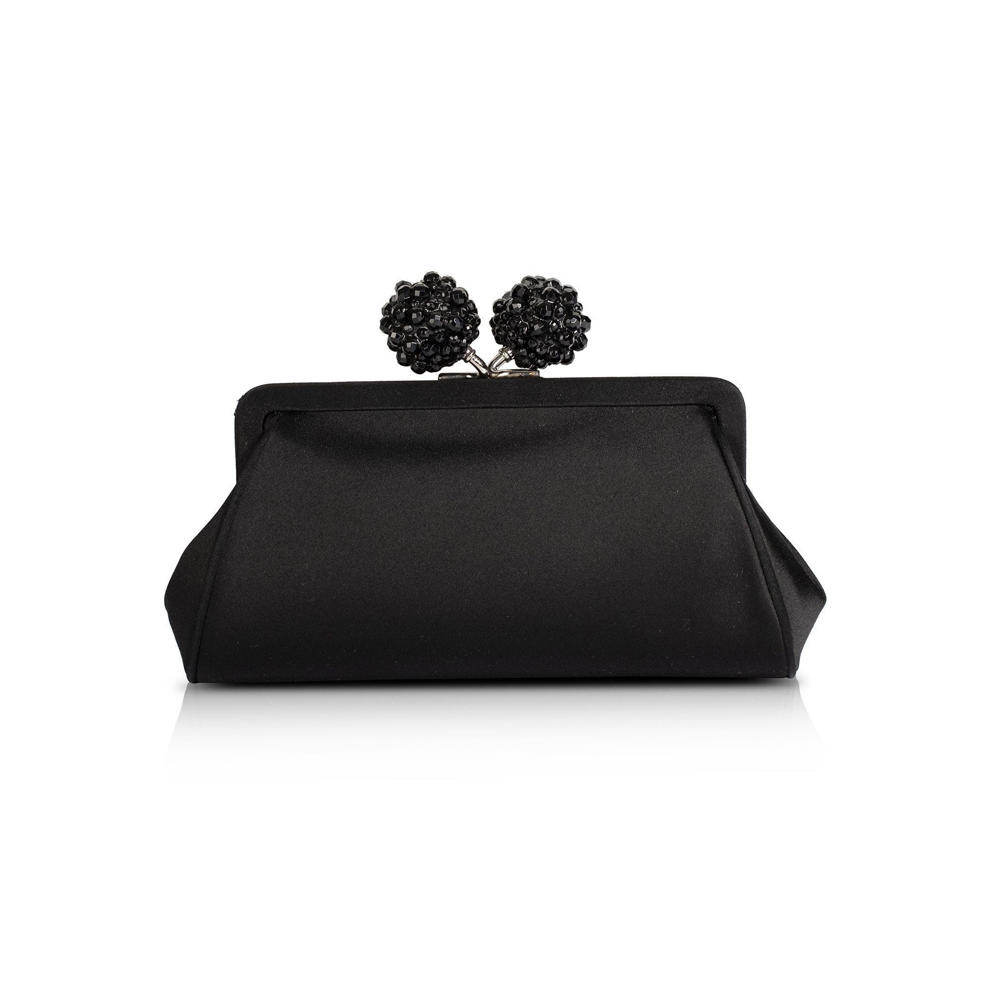 Tiffany & Co. Satin Frame Clutch