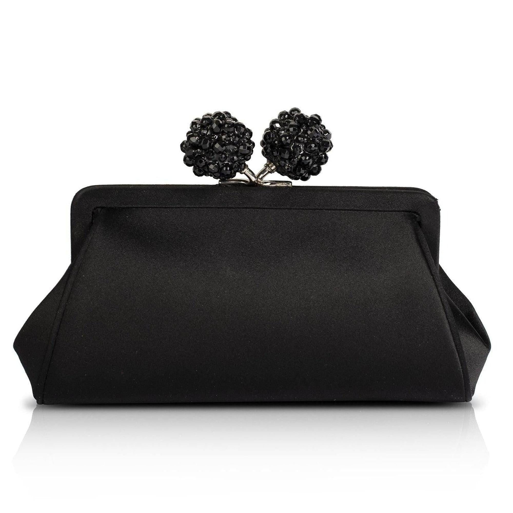 Tiffany & Co. Satin Frame Clutch