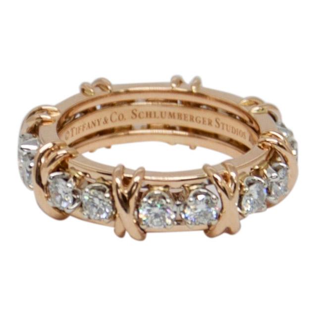 Tiffany & Co. Schlumberger Sixteen Stone Ring
