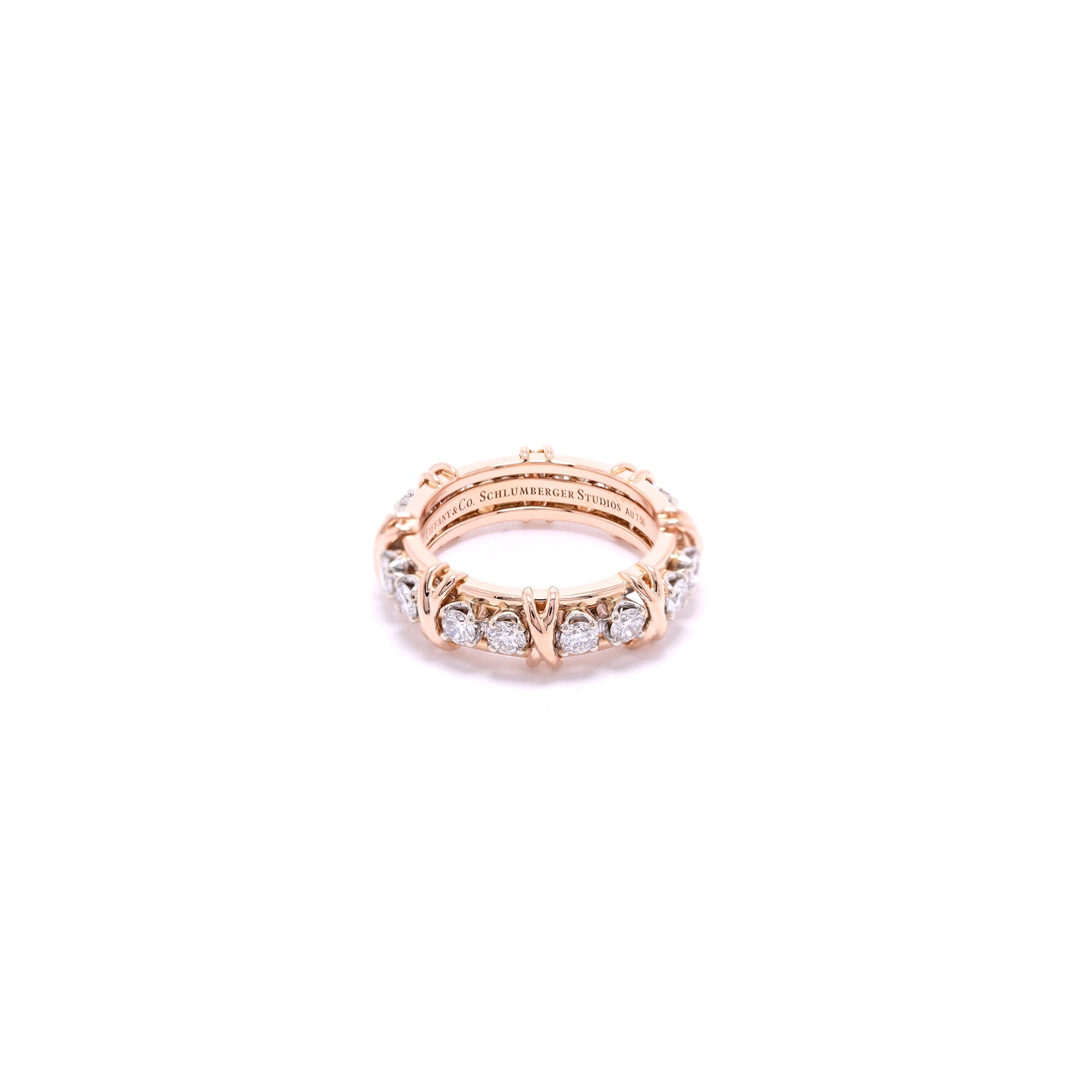 Tiffany & Co. Schlumberger Sixteen Stone Ring