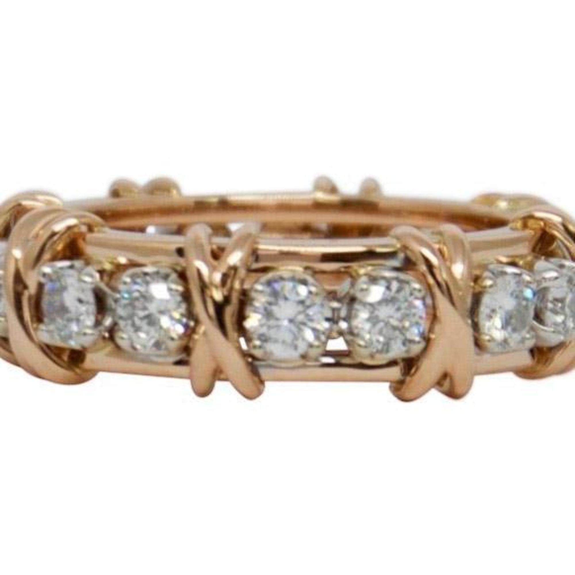 Tiffany & Co. Schlumberger Sixteen Stone Ring