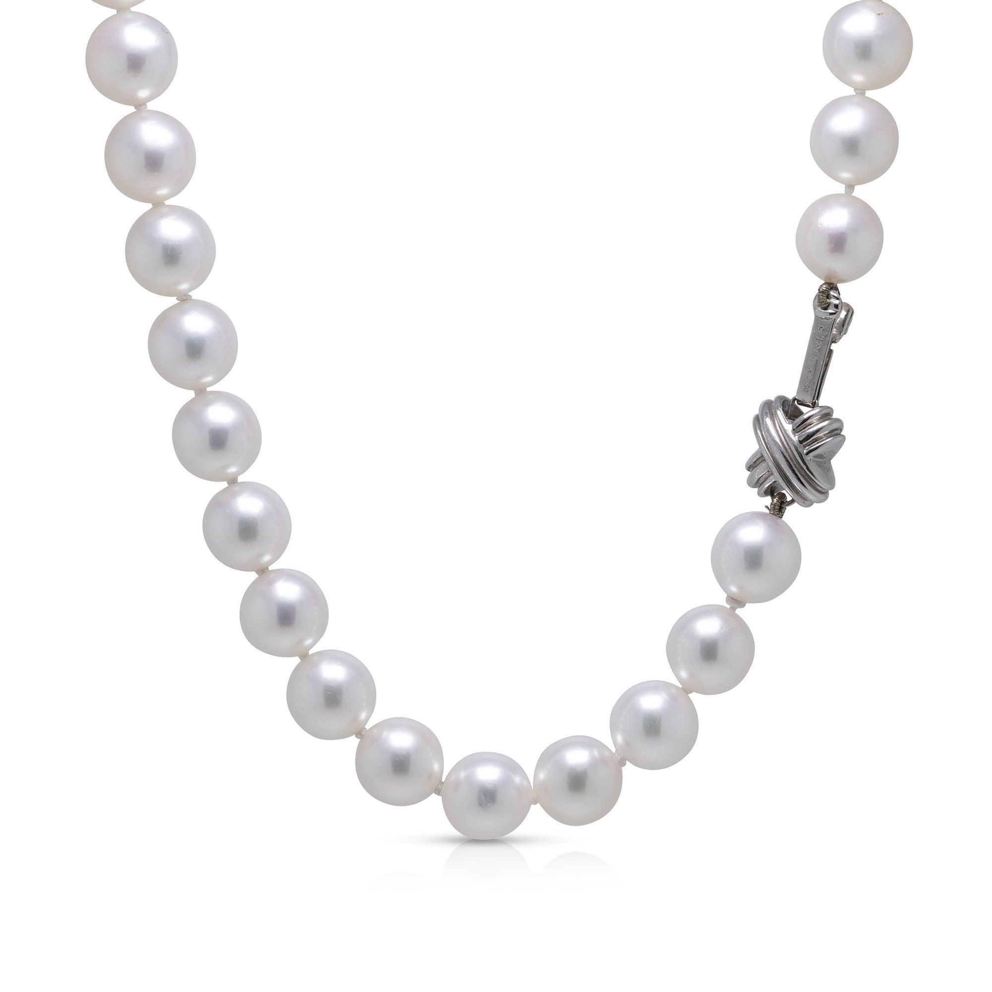 Tiffany & Co. Signature Pearls Necklace