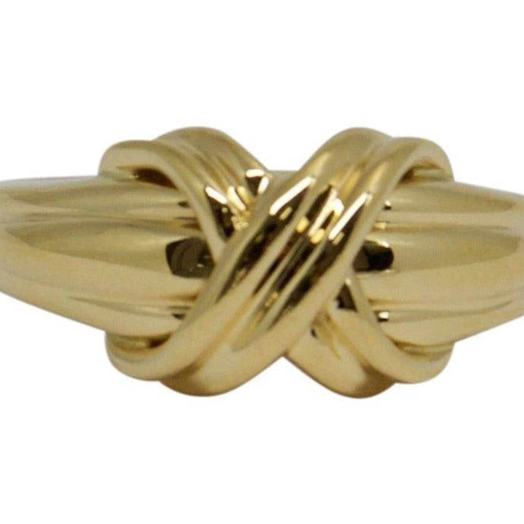 Tiffany & Co. Signature X Ring