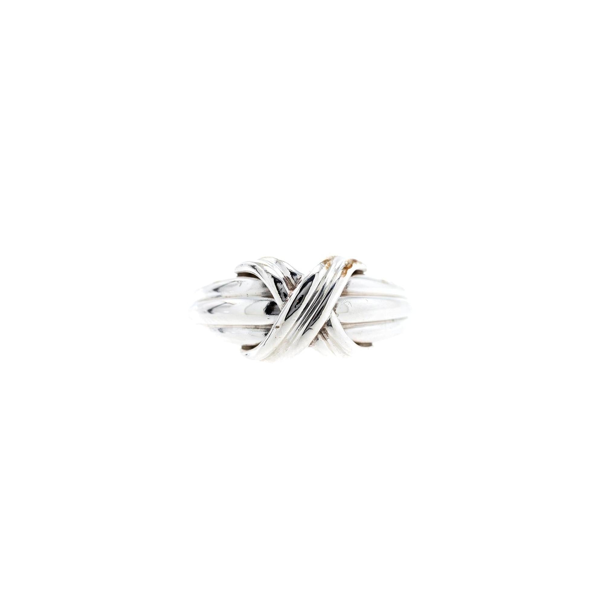 Tiffany & Co. Signature X Ring