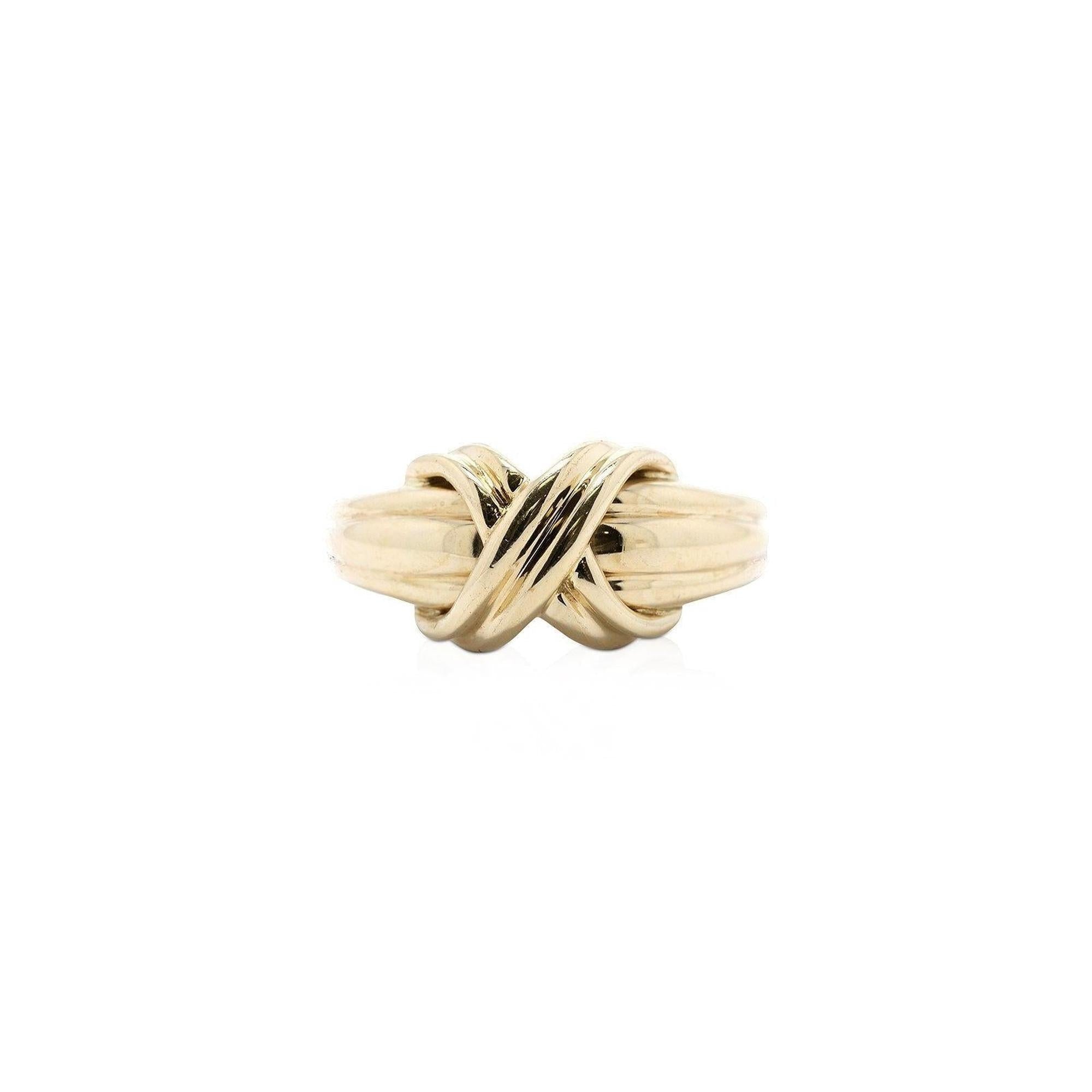 Tiffany & Co. Signature X Ring