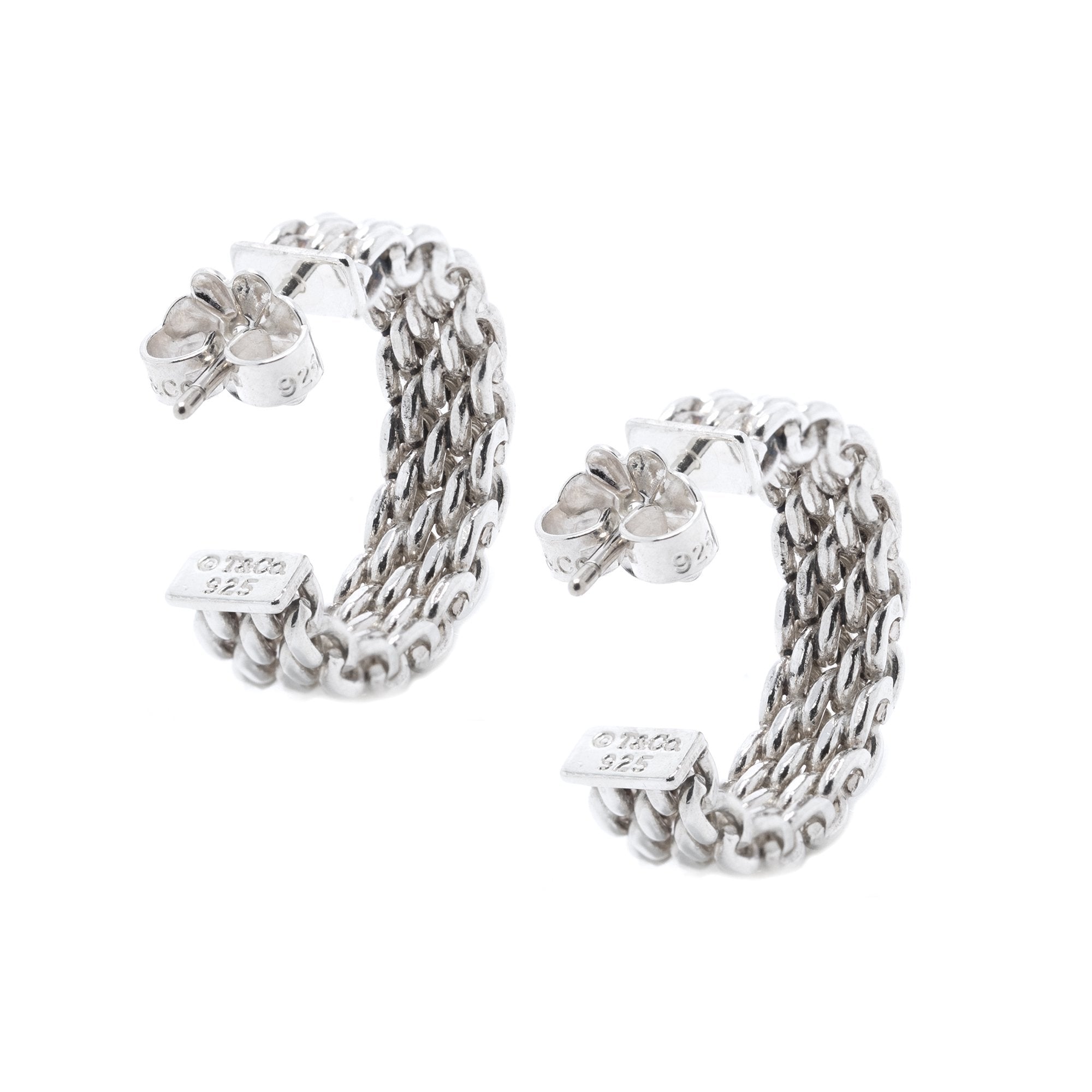 Tiffany & Co. Small Somerset Hoop Earrings