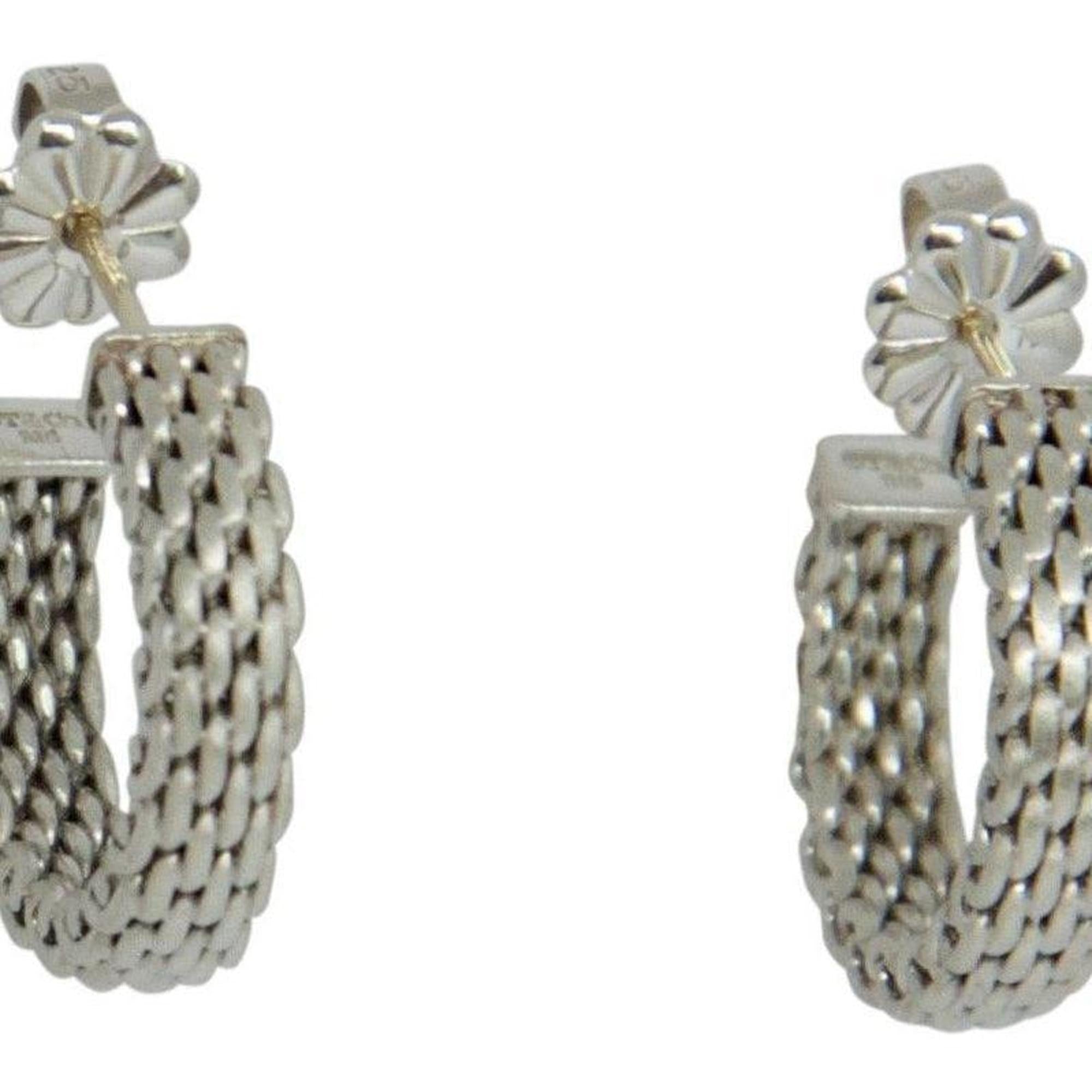 Tiffany & Co. Small Somerset Hoop Earrings