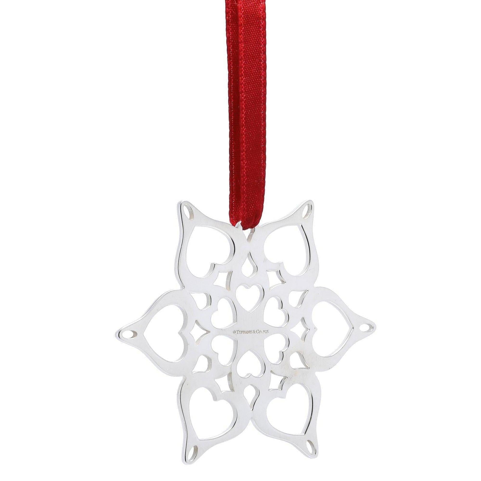 Tiffany & Co. Snowflake Ornament