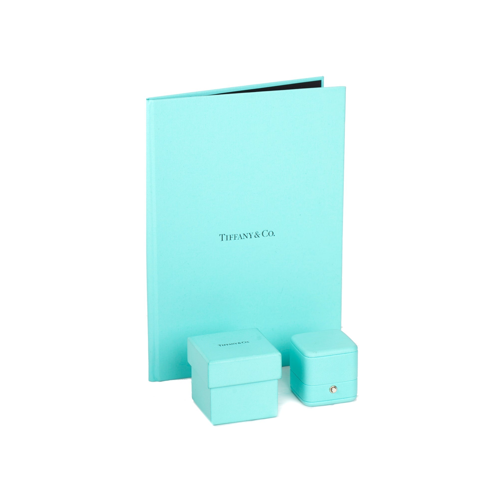 Tiffany & Co. Solitaire 1.01 ct. Diamond Engagement Ring w/ Box & Certificate