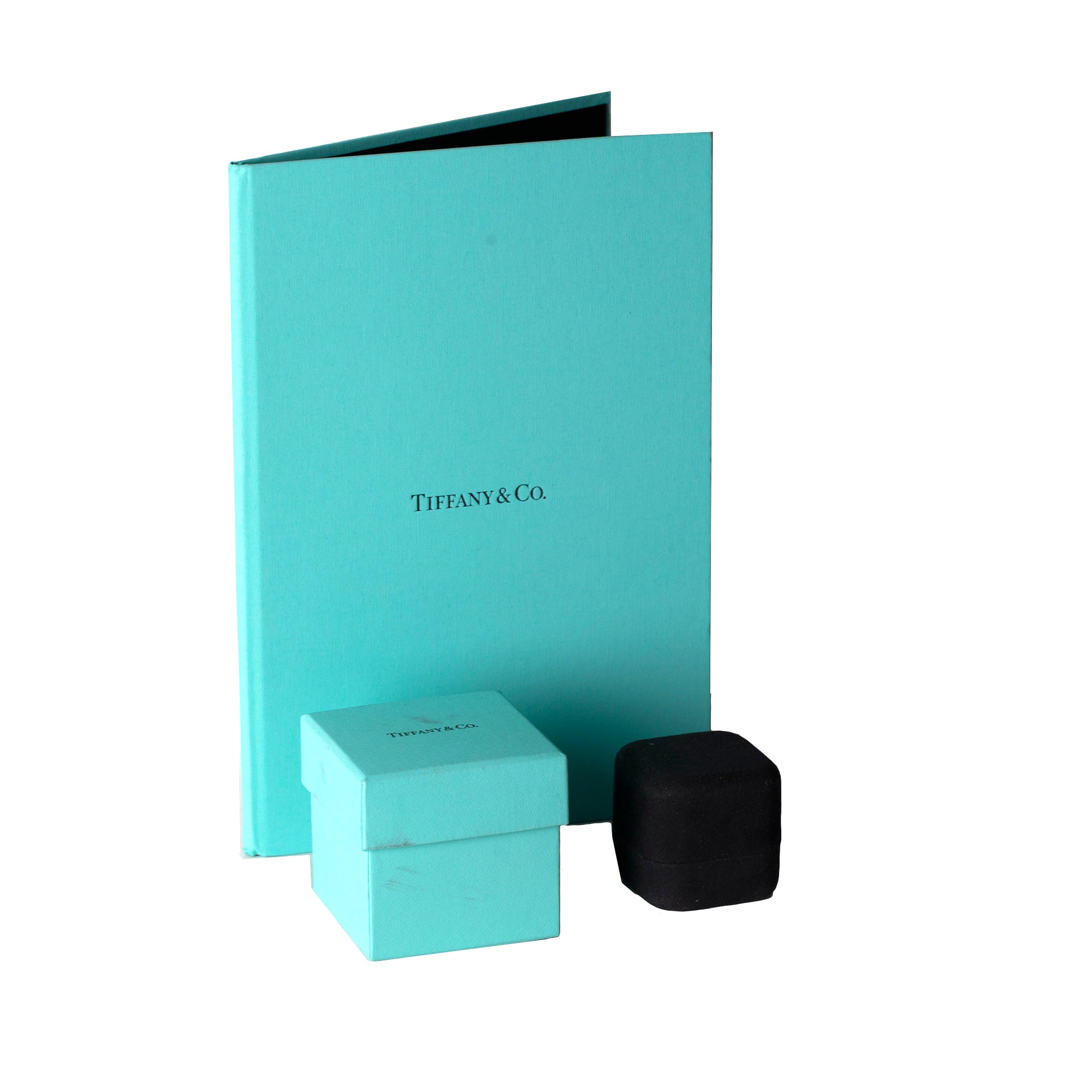 Tiffany & Co. Solitaire 1.26 ct. Diamond Engagement Ring w/ Box & Papers