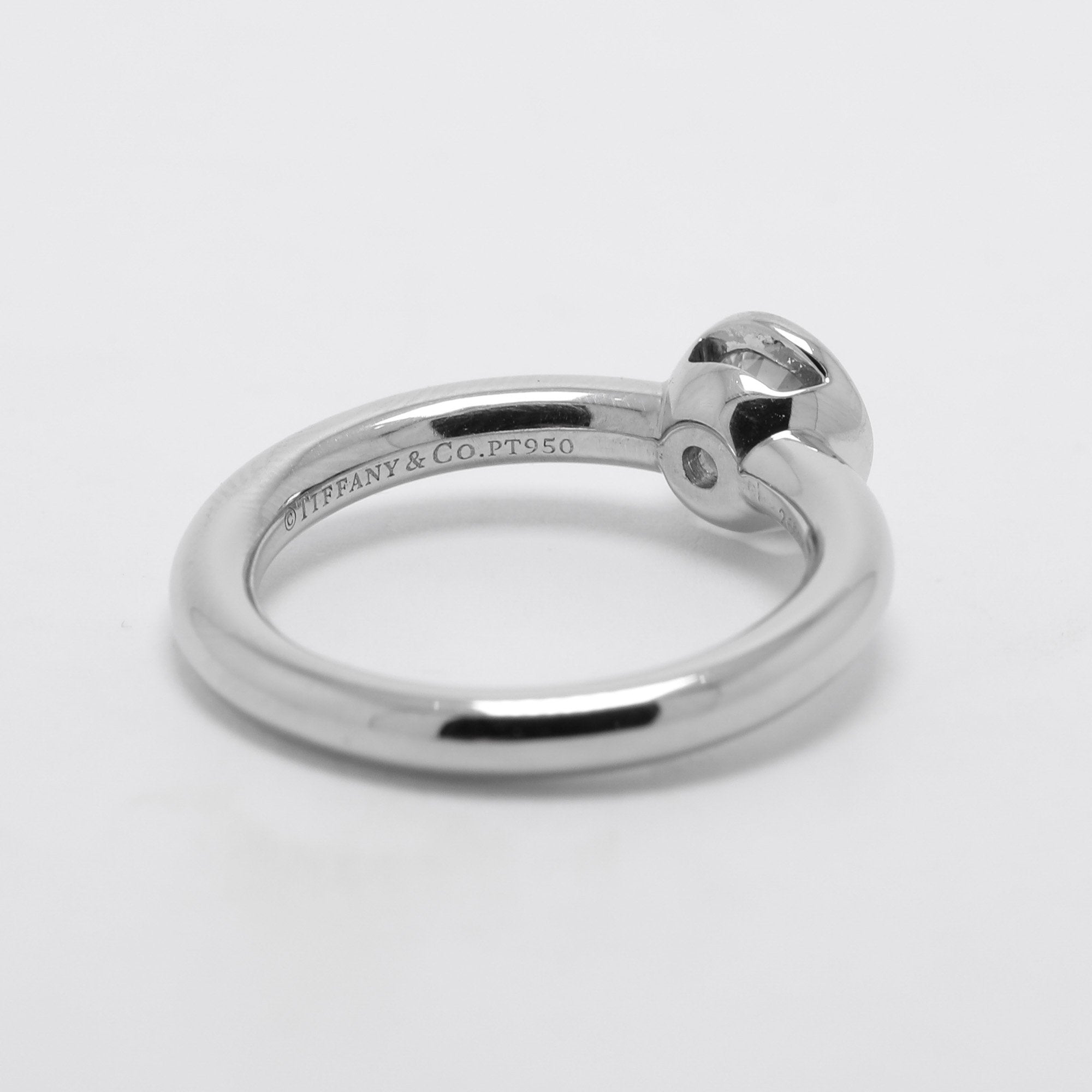 Tiffany & Co. Solitaire Diamond Engagement Ring