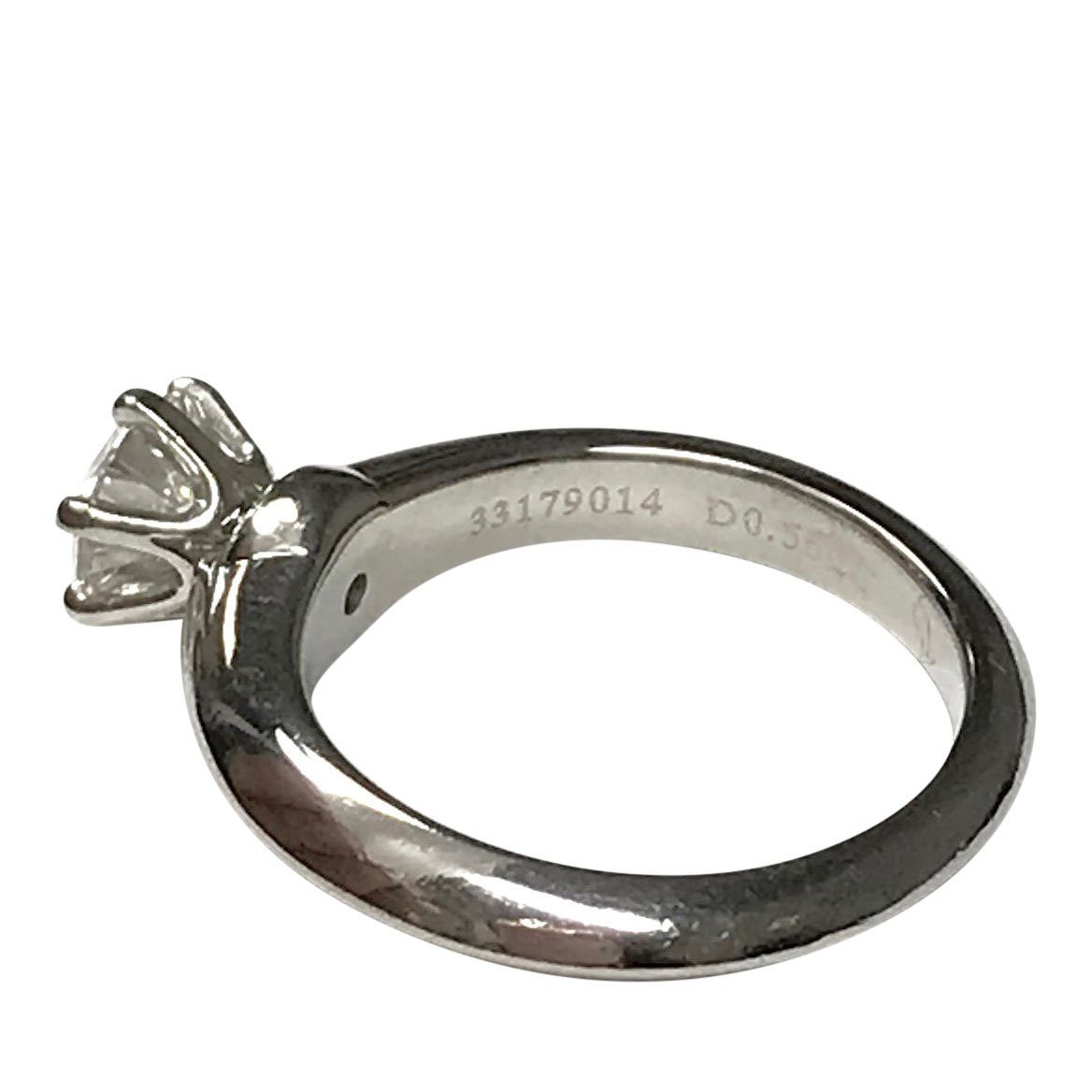 Tiffany & Co. Solitaire Diamond Engagement Ring