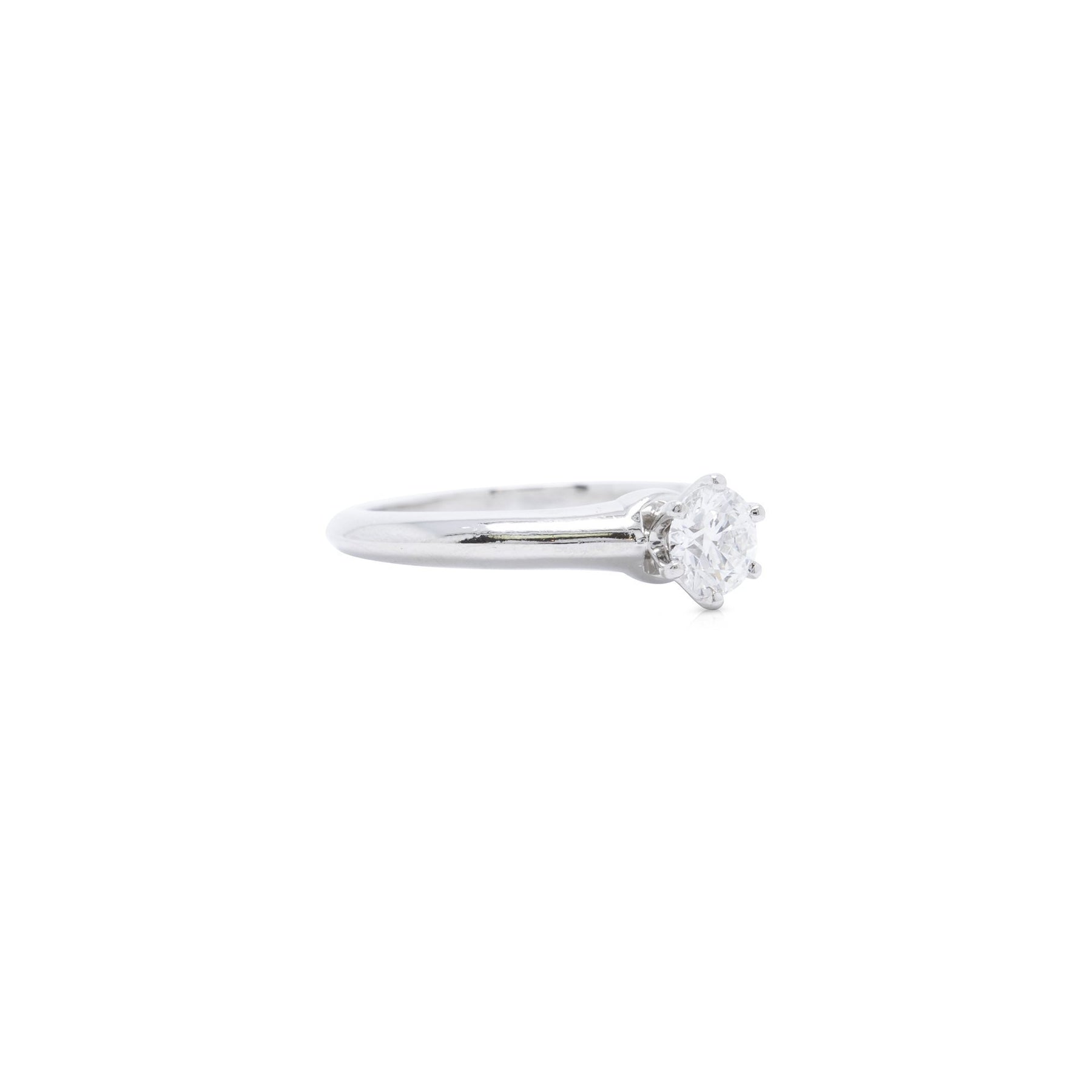 Tiffany & Co. Solitaire Diamond Engagement Ring