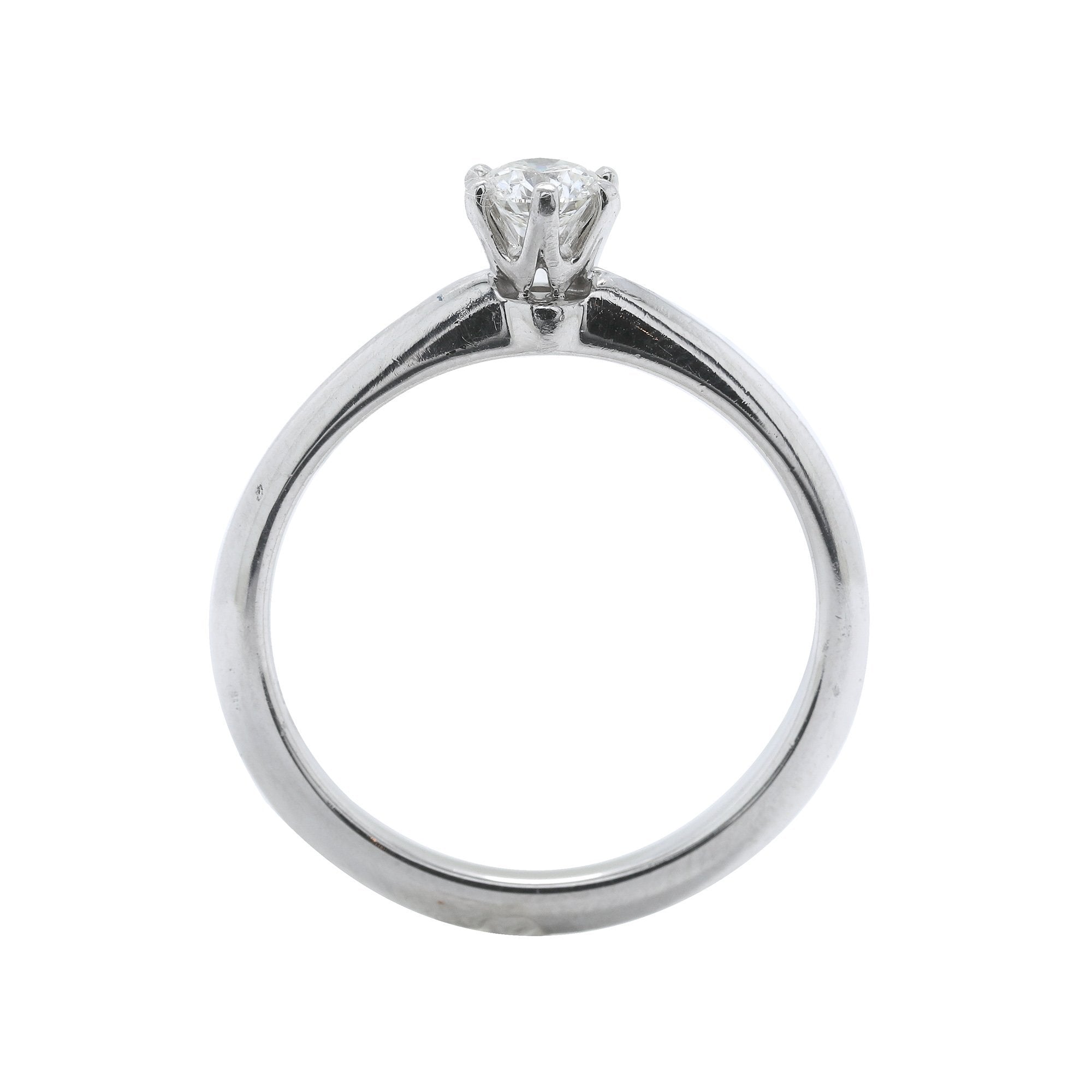 Tiffany & Co. Solitaire Diamond Engagement Ring