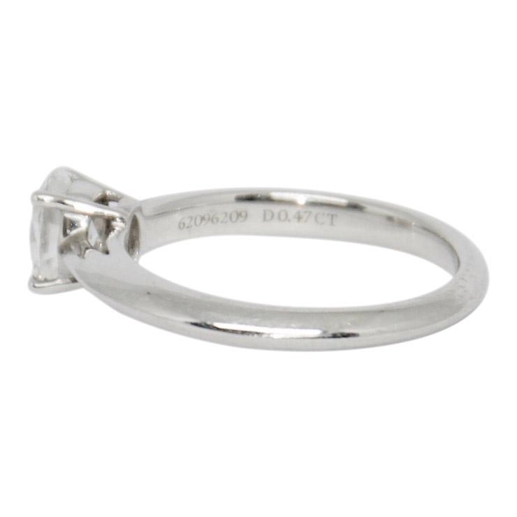 Tiffany & Co. Solitaire Diamond Engagement Ring