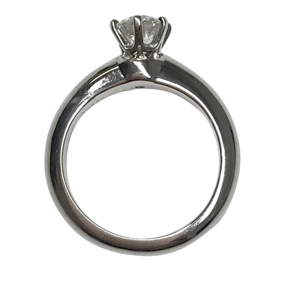 Tiffany & Co. Solitaire Diamond Engagement Ring
