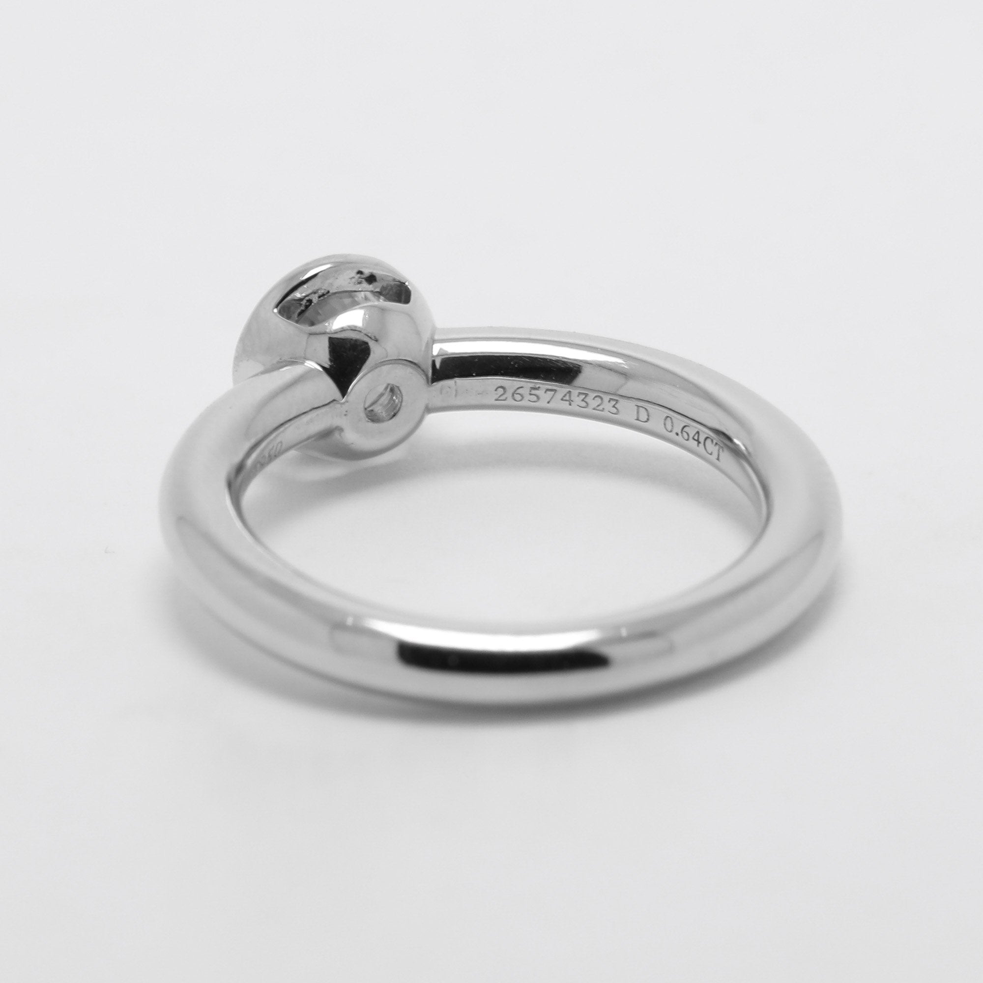 Tiffany & Co. Solitaire Diamond Engagement Ring