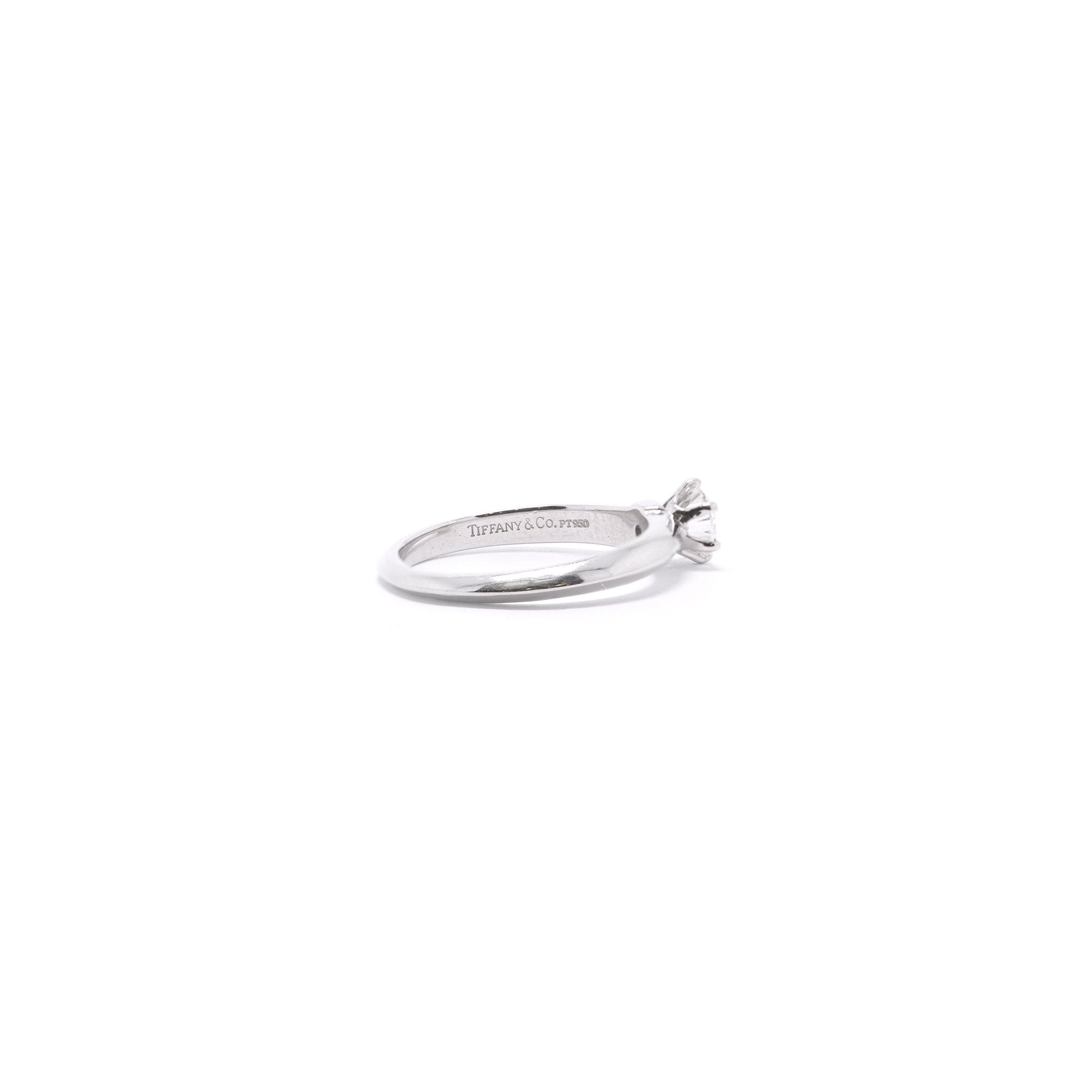 Tiffany & Co. Solitaire Diamond Engagement Ring