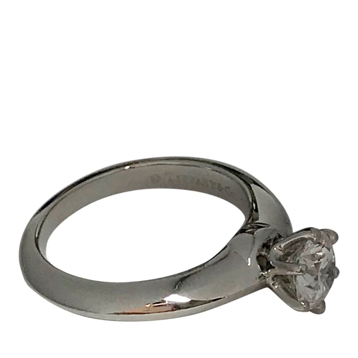 Tiffany & Co. Solitaire Diamond Engagement Ring