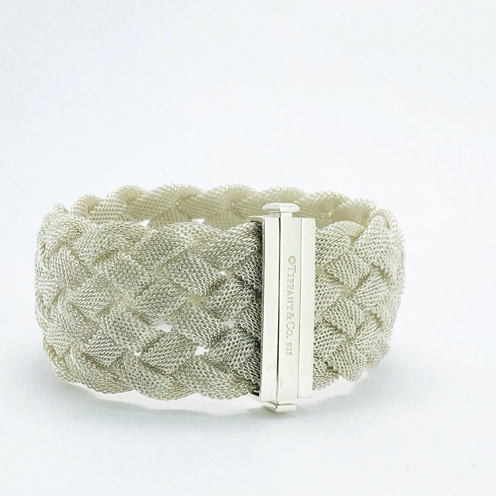 Tiffany & Co. Somerset Braided Bracelet