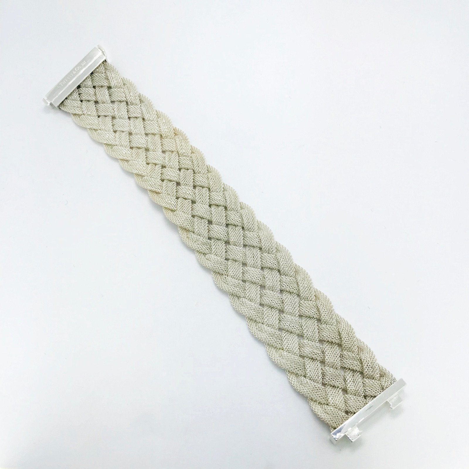 Tiffany & Co. Somerset Braided Bracelet