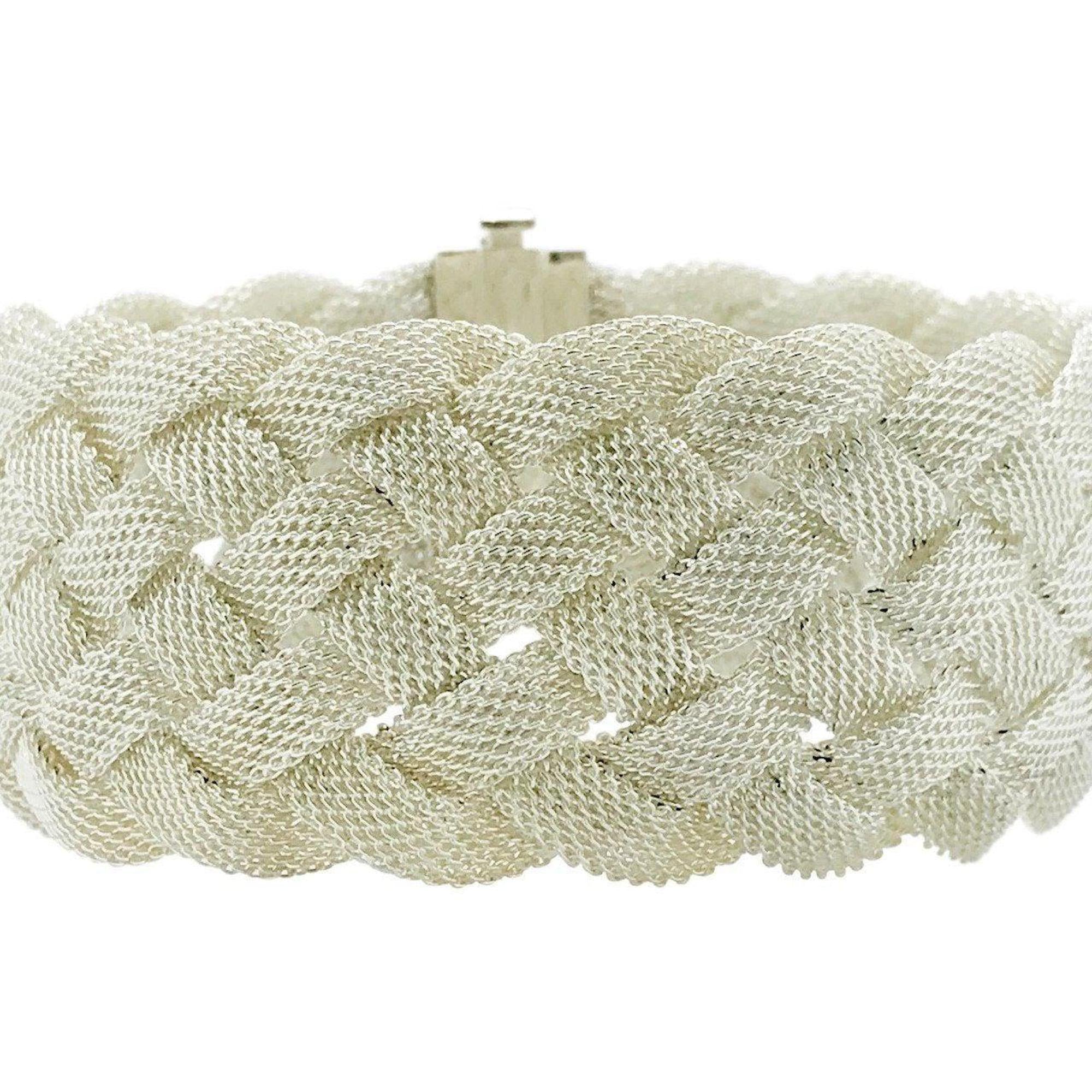 Tiffany & Co. Somerset Braided Bracelet