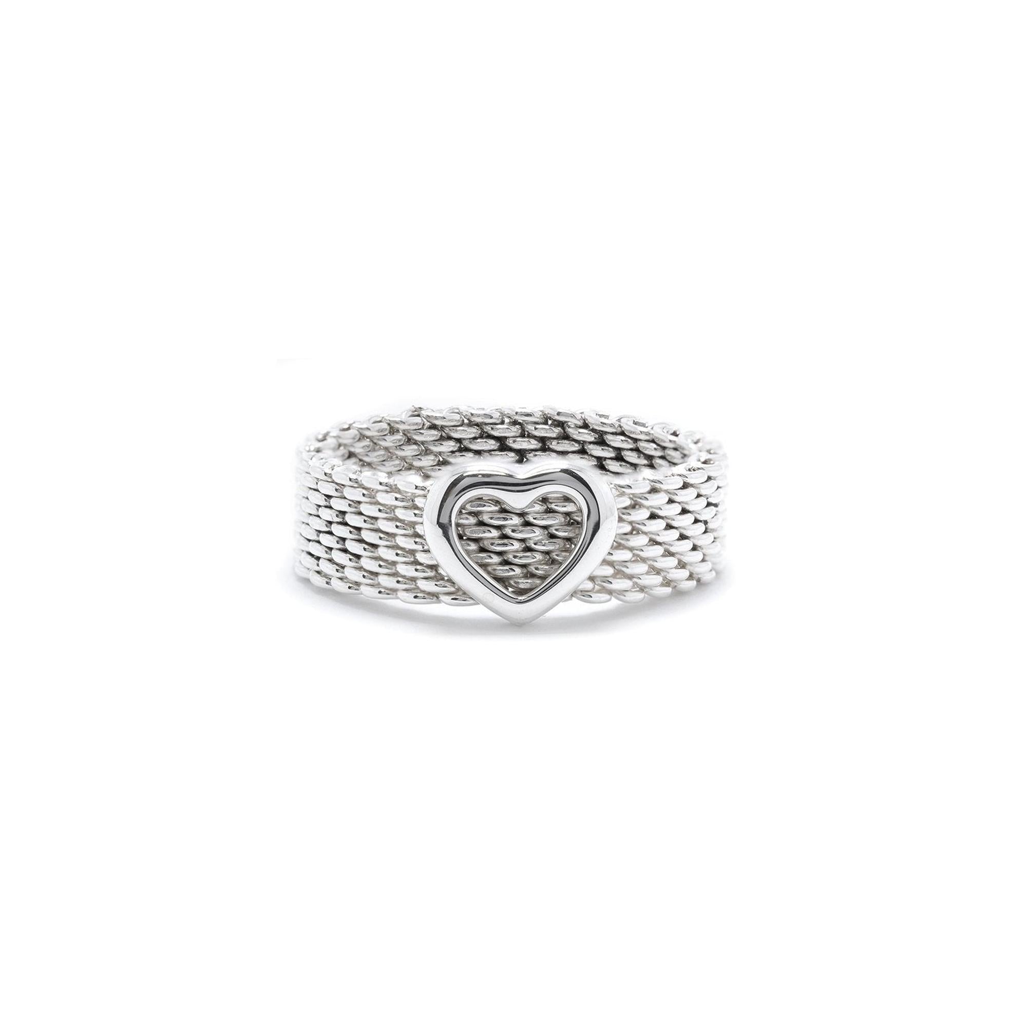 Tiffany & Co. Somerset Heart Ring