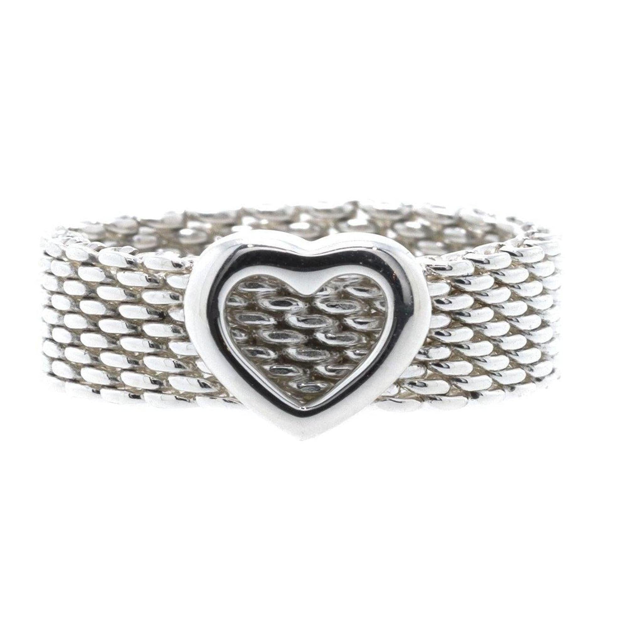 Tiffany & Co. Somerset Heart Ring