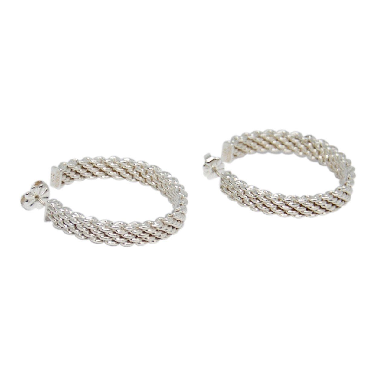 Tiffany & Co. Somerset Hoop Earrings