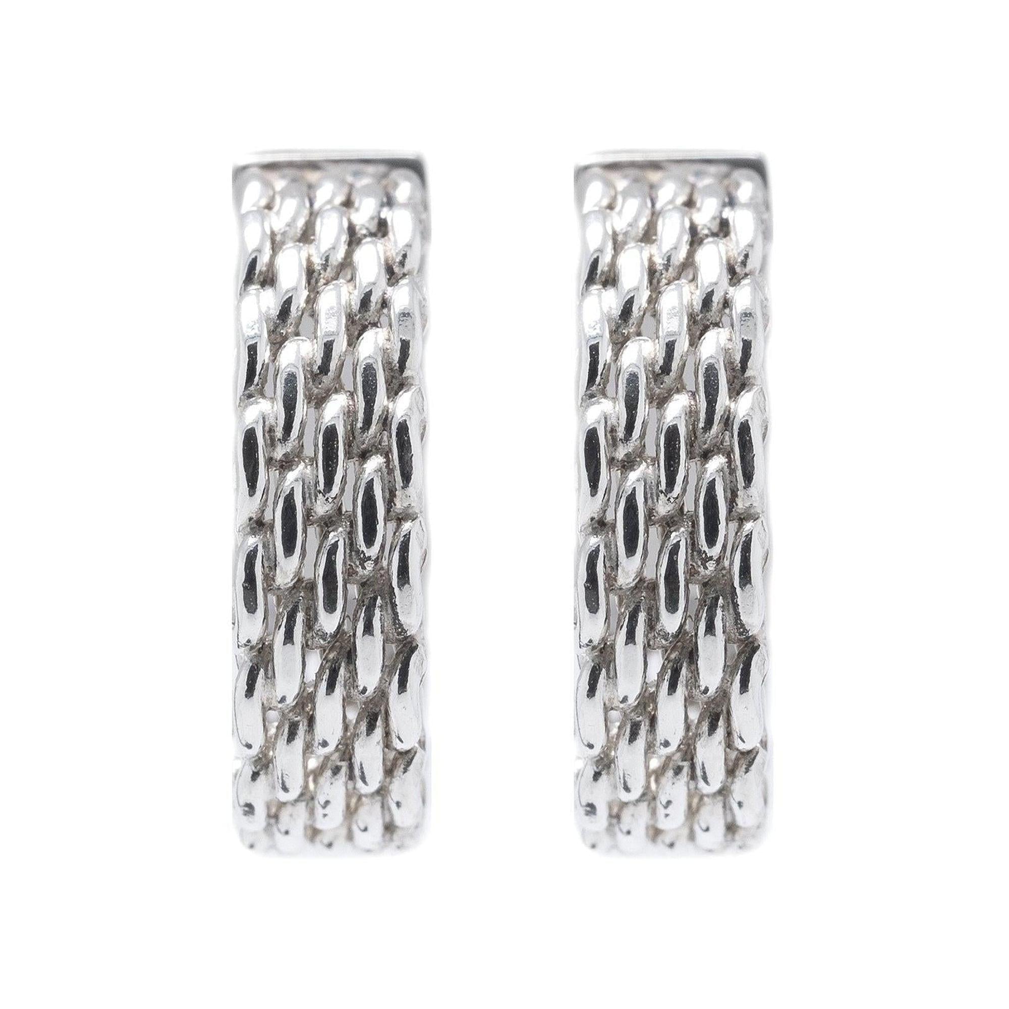 Tiffany & Co. Somerset Hoop Earrings