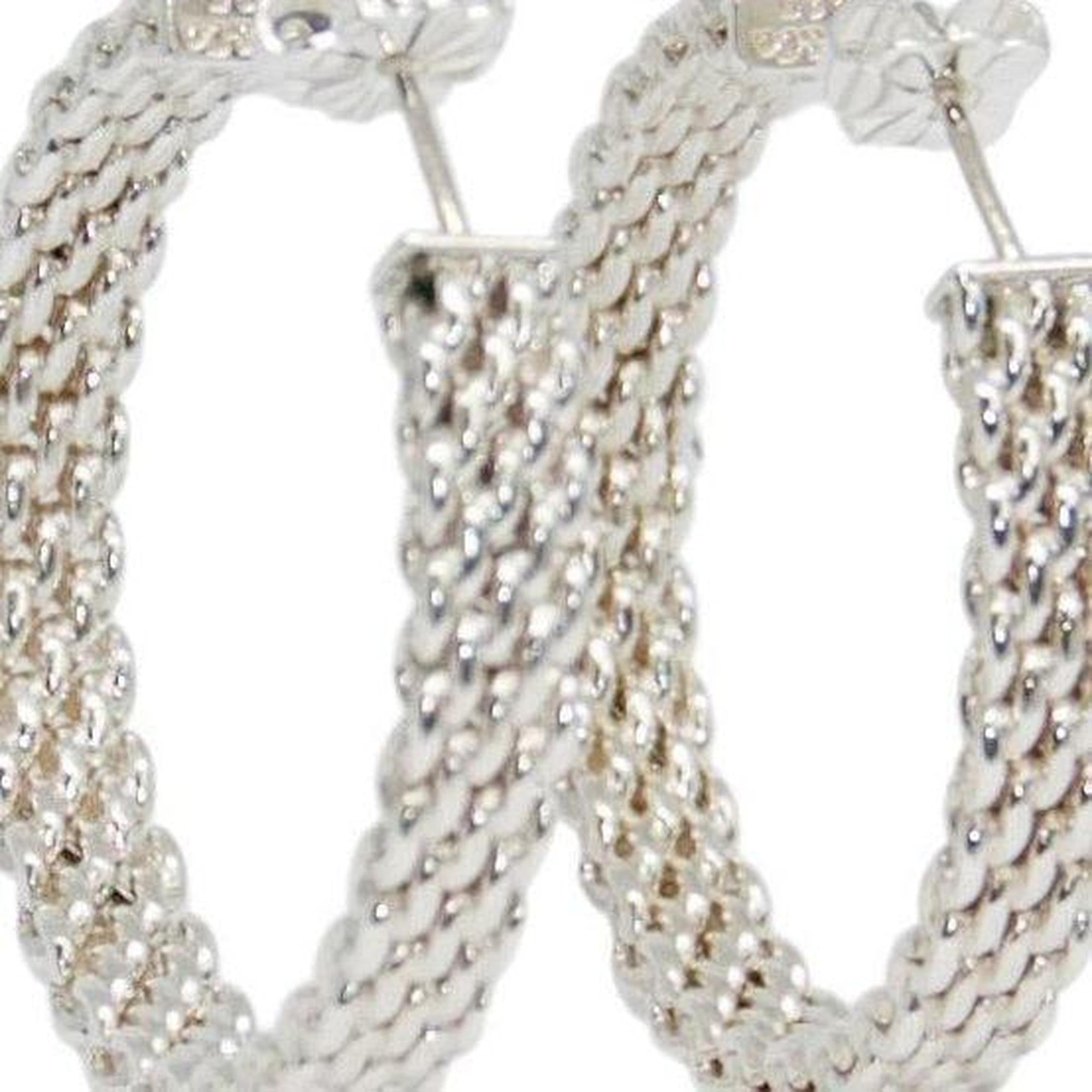 Tiffany & Co. Somerset Hoop Earrings