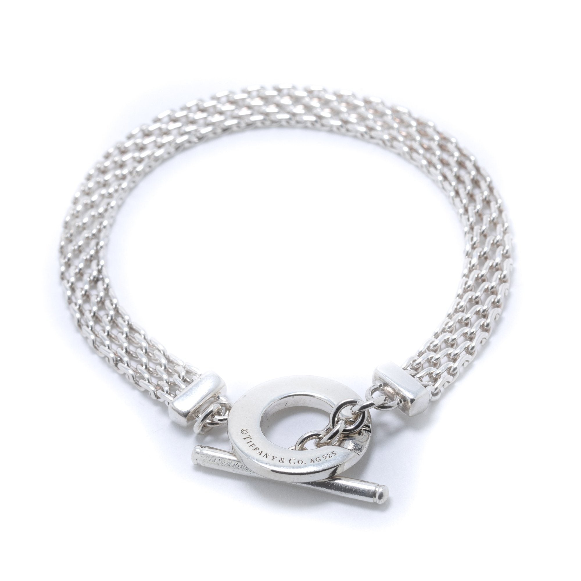 Tiffany & Co. Somerset Toggle Bracelet