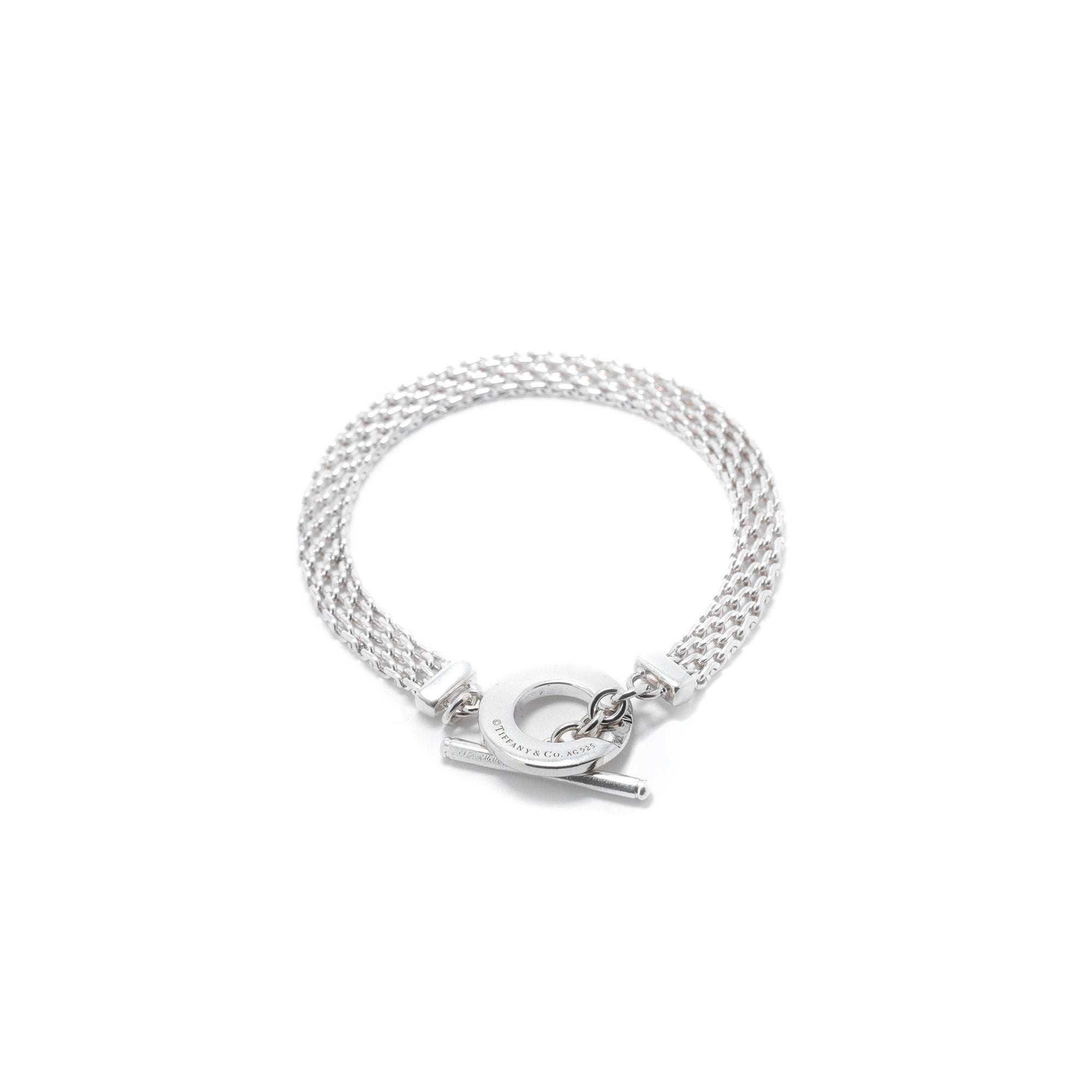 Tiffany & Co. Somerset Toggle Bracelet