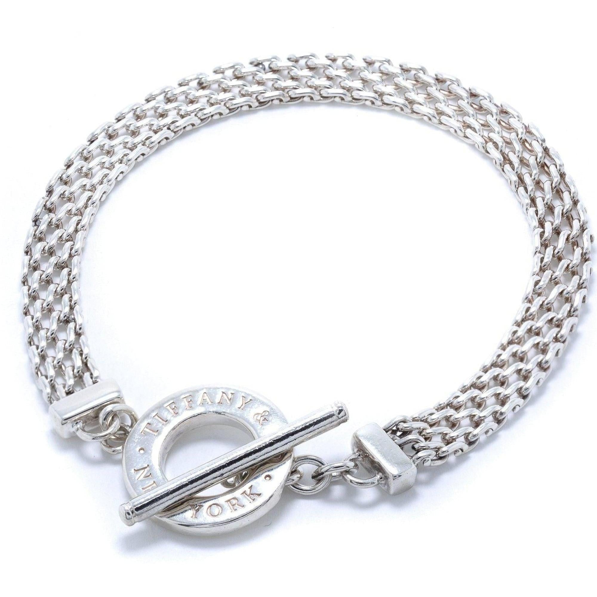 Tiffany & Co. Somerset Toggle Bracelet