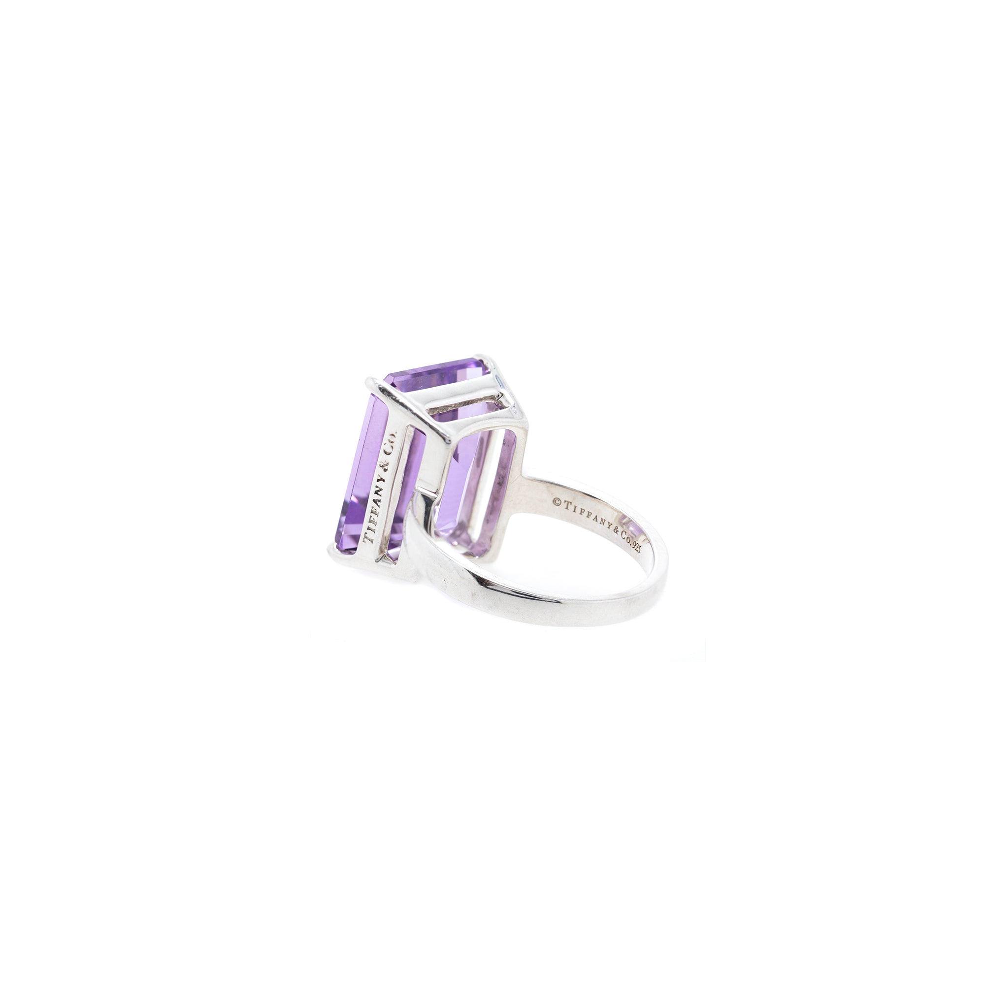 Tiffany & Co. Sparklers Amethyst Cocktail Ring