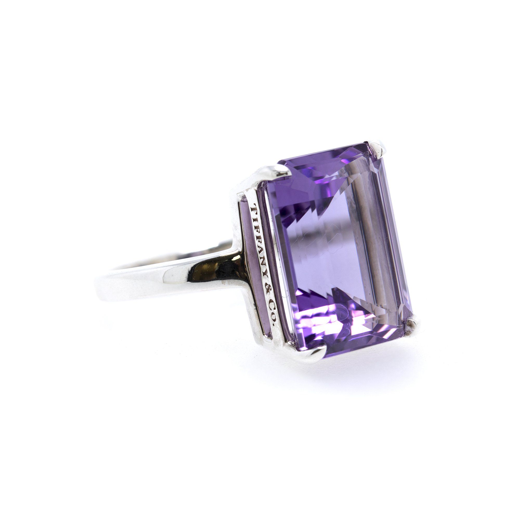 Tiffany & Co. Sparklers Amethyst Cocktail Ring