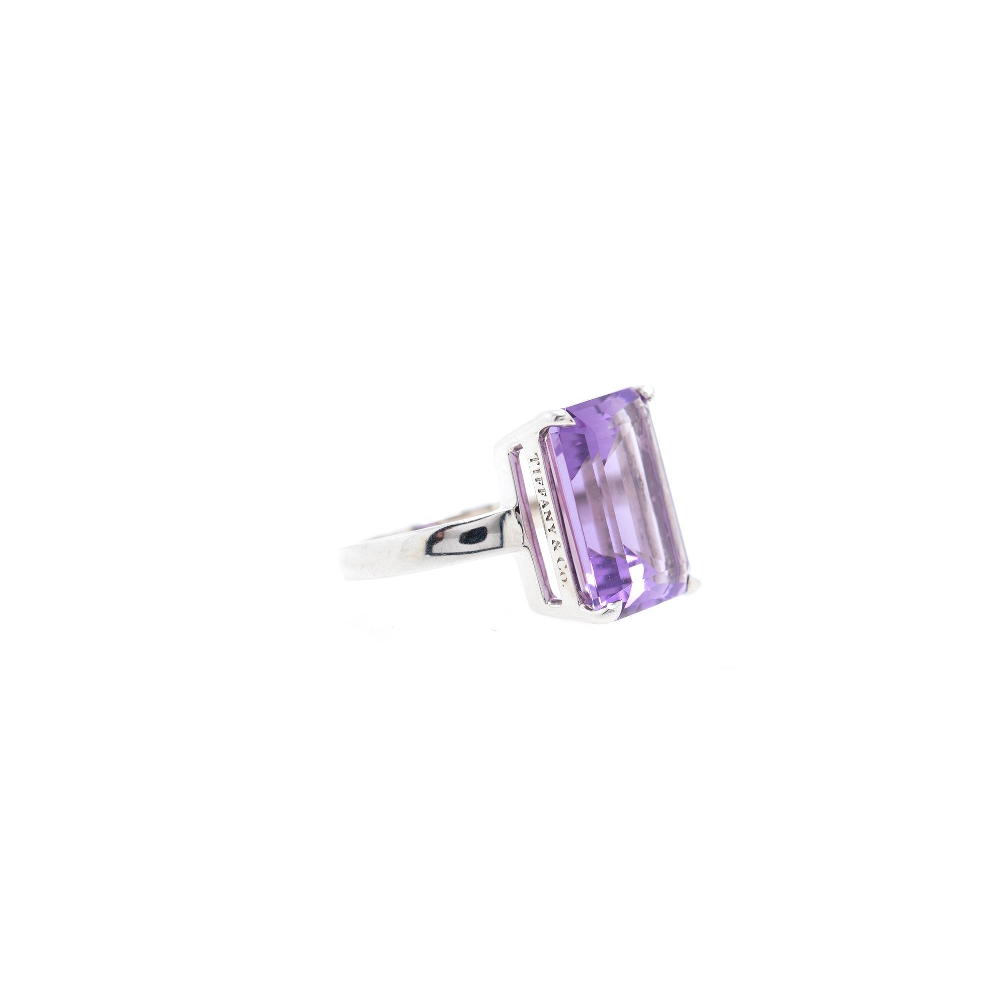 Tiffany & Co. Sparklers Amethyst Cocktail Ring