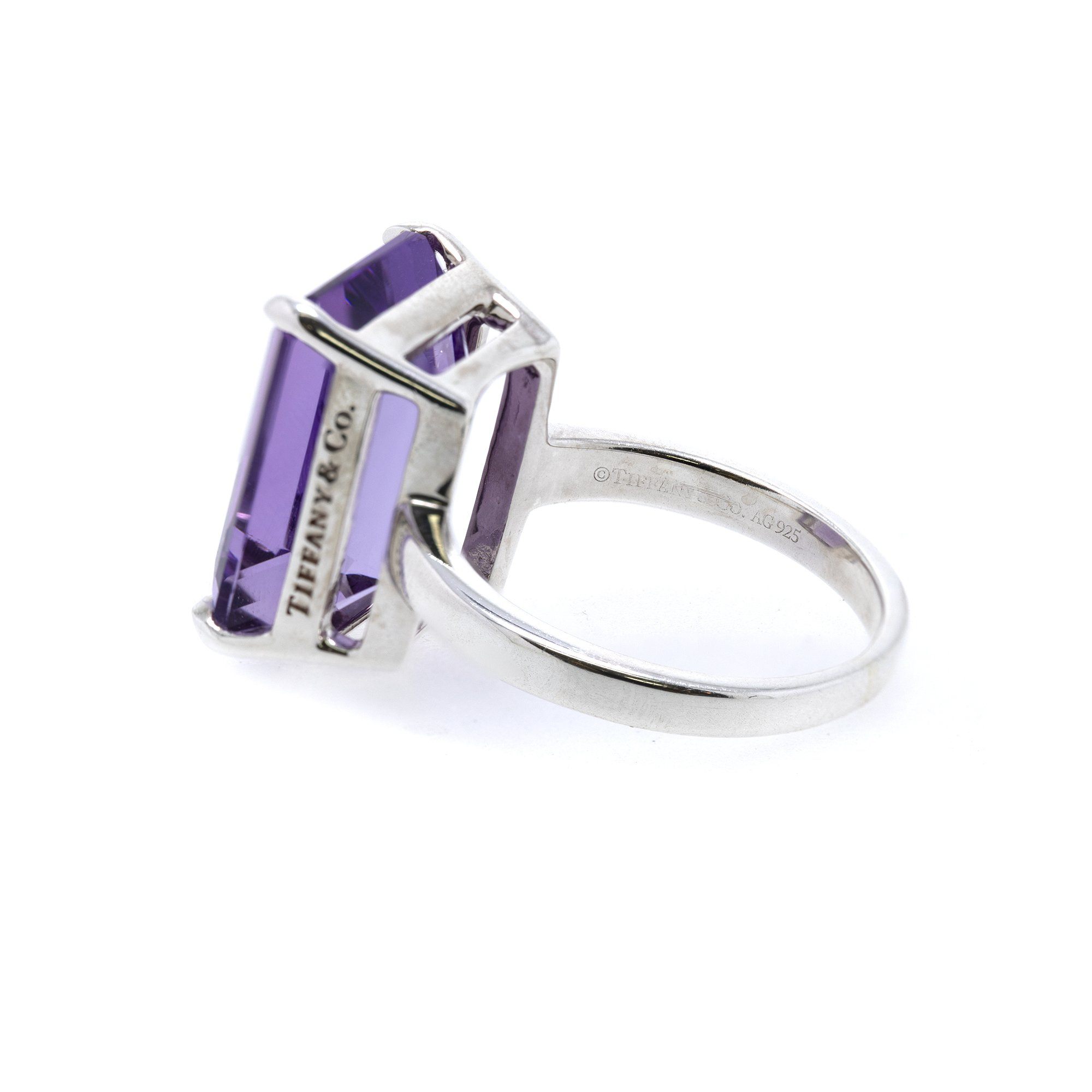 Tiffany & Co. Sparklers Amethyst Cocktail Ring