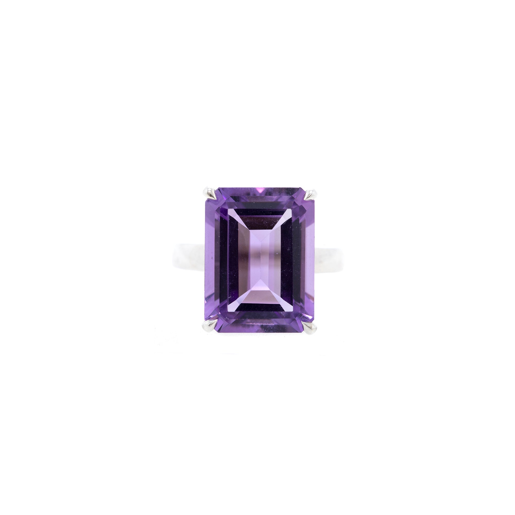 Tiffany & Co. Sparklers Amethyst Cocktail Ring