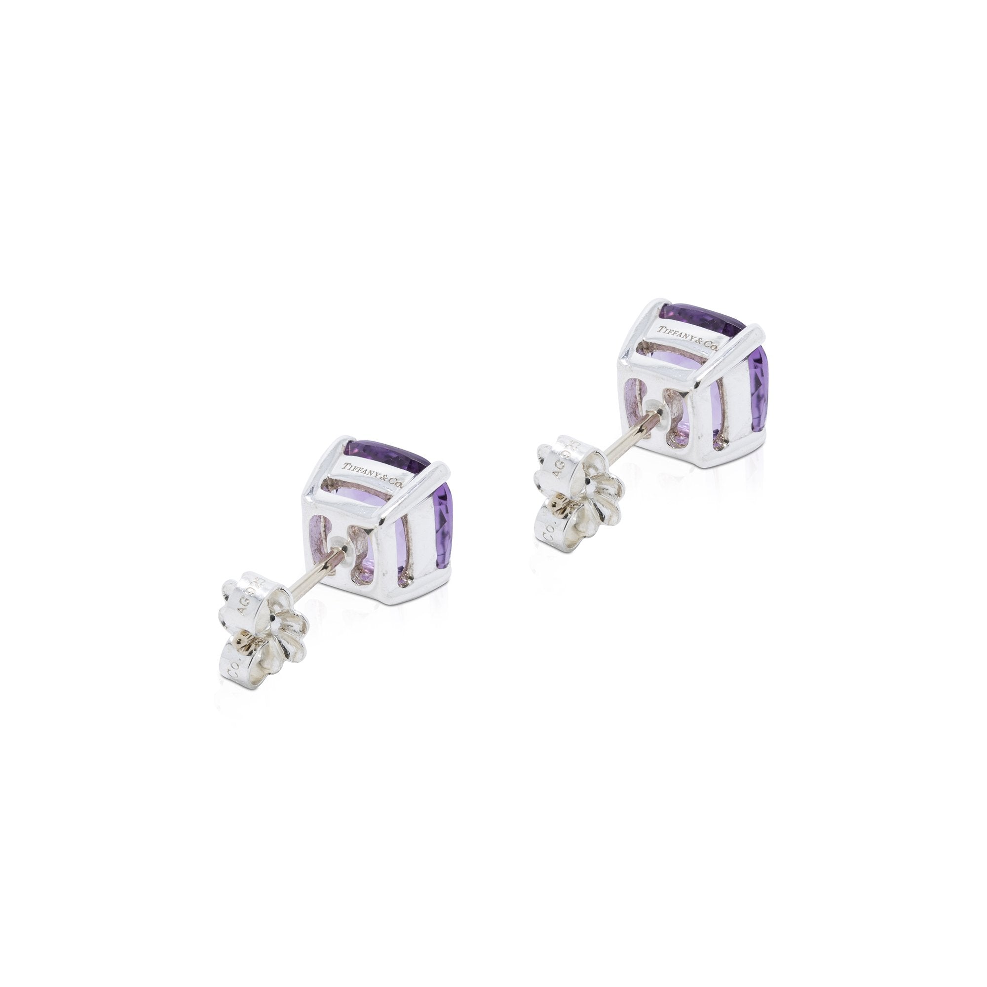 Tiffany & Co. Sparklers Amethyst Stud Earrings