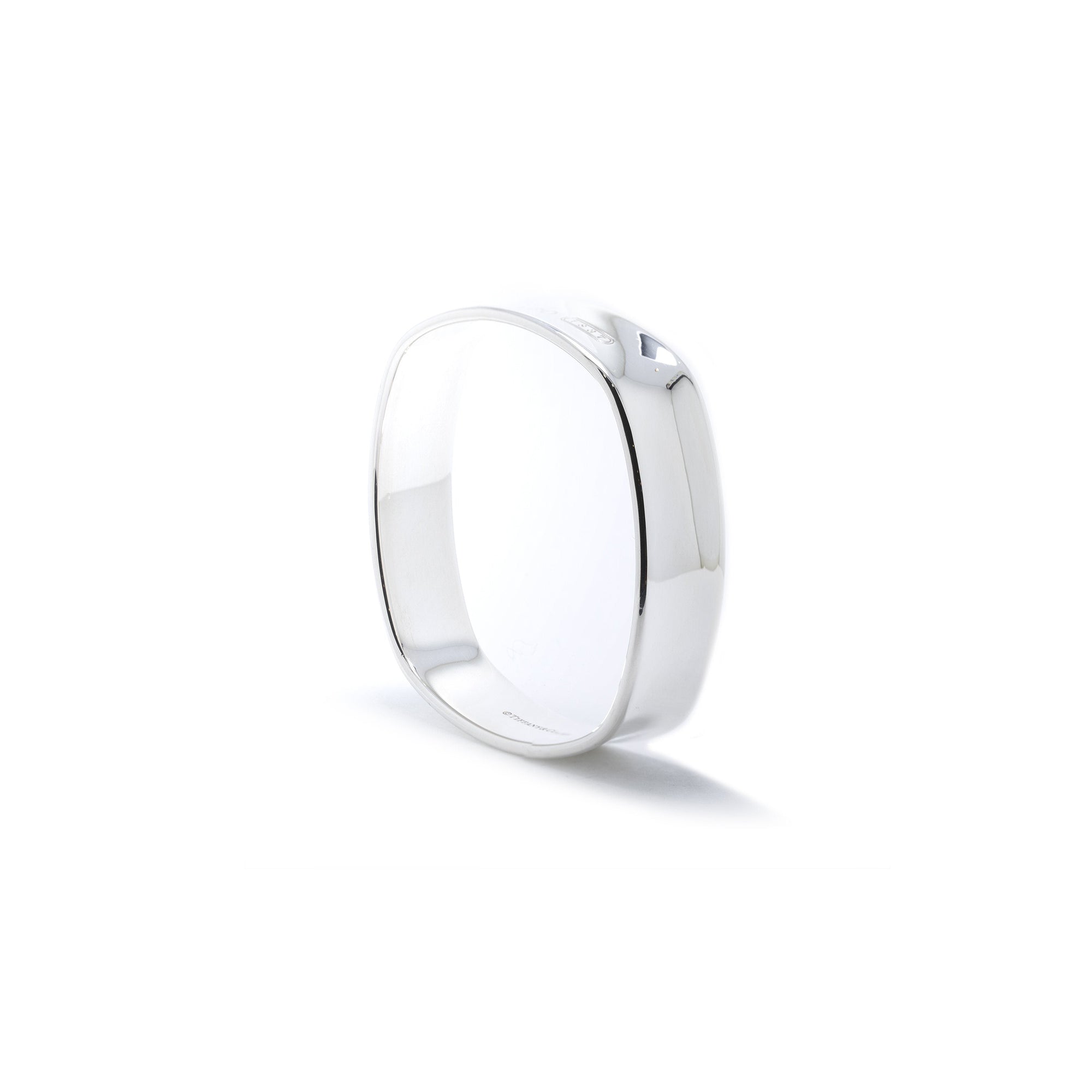 Tiffany & Co. Square 1837 Bangle Bracelet