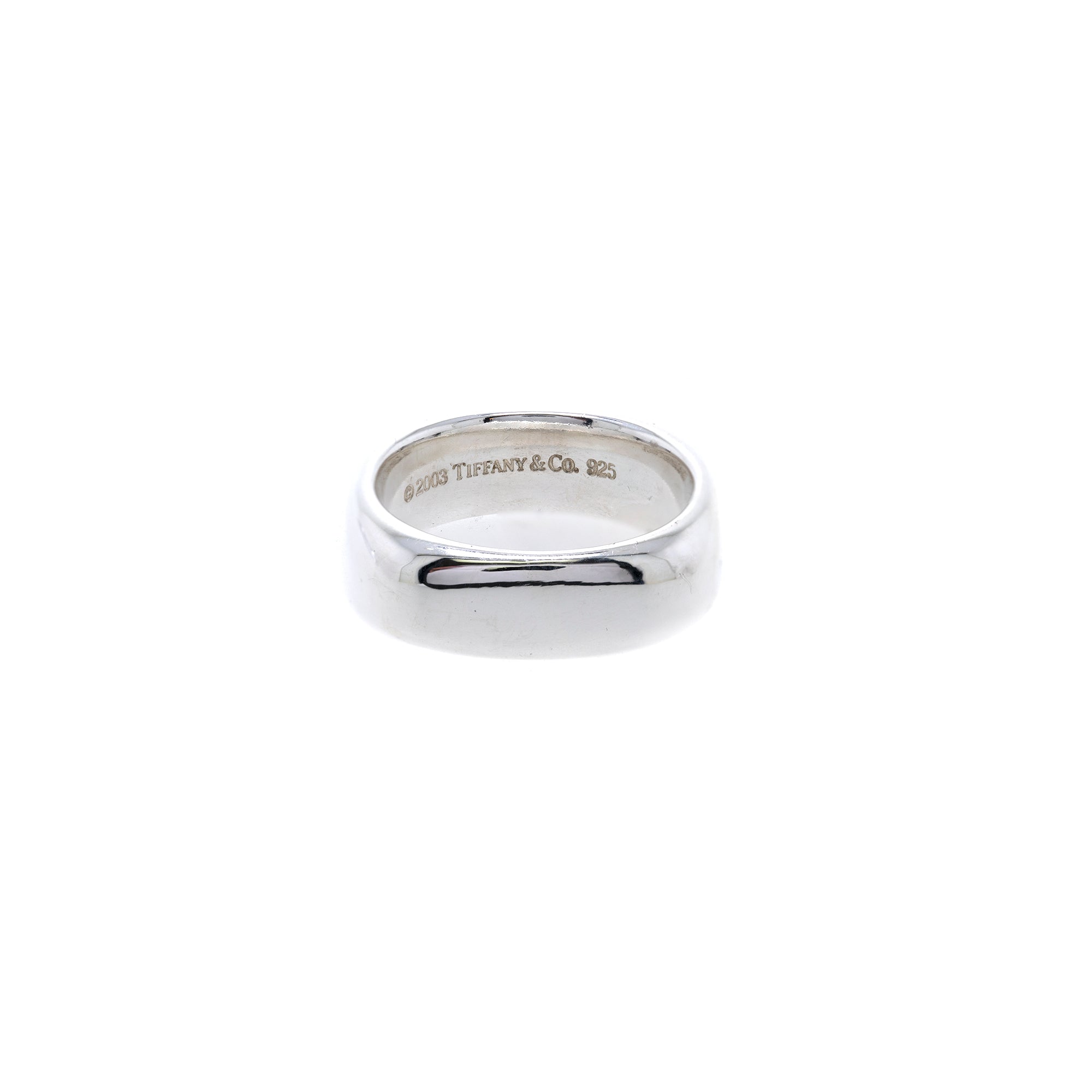 Tiffany & Co. Square Cushion Band Ring