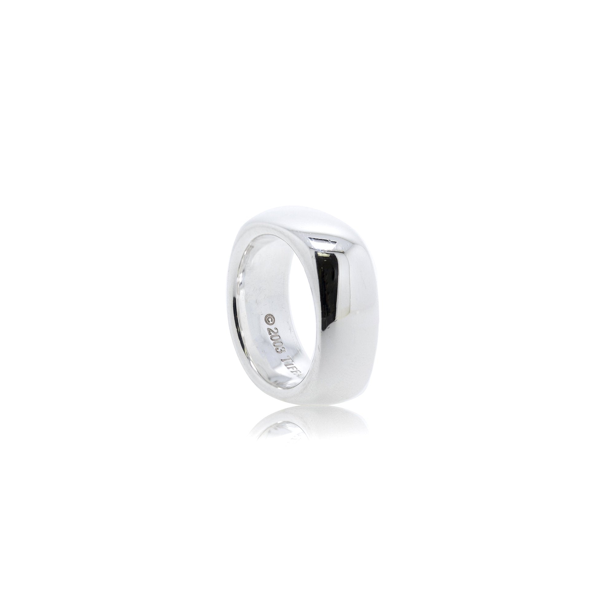 Tiffany & Co. Square Cushion Band Ring