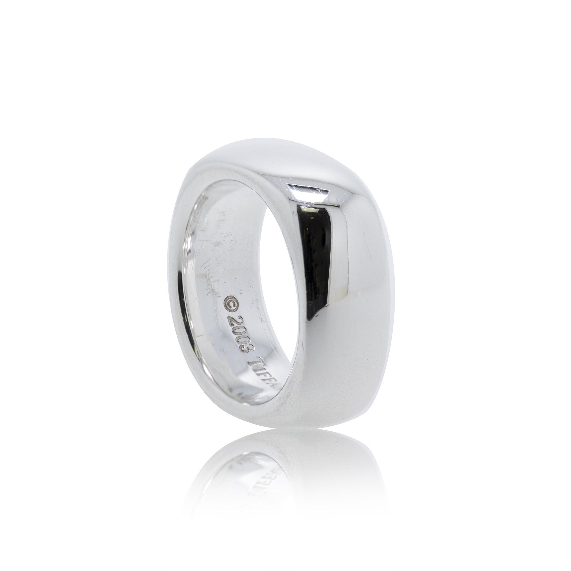 Tiffany & Co. Square Cushion Band Ring