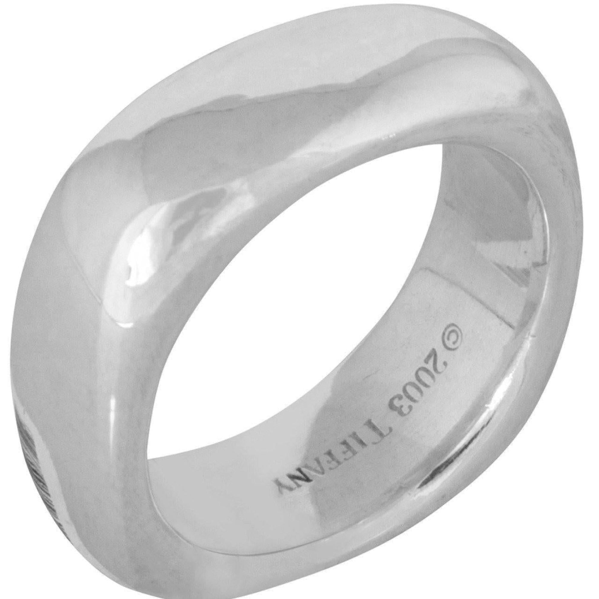Tiffany & Co. Square Cushion Band Ring