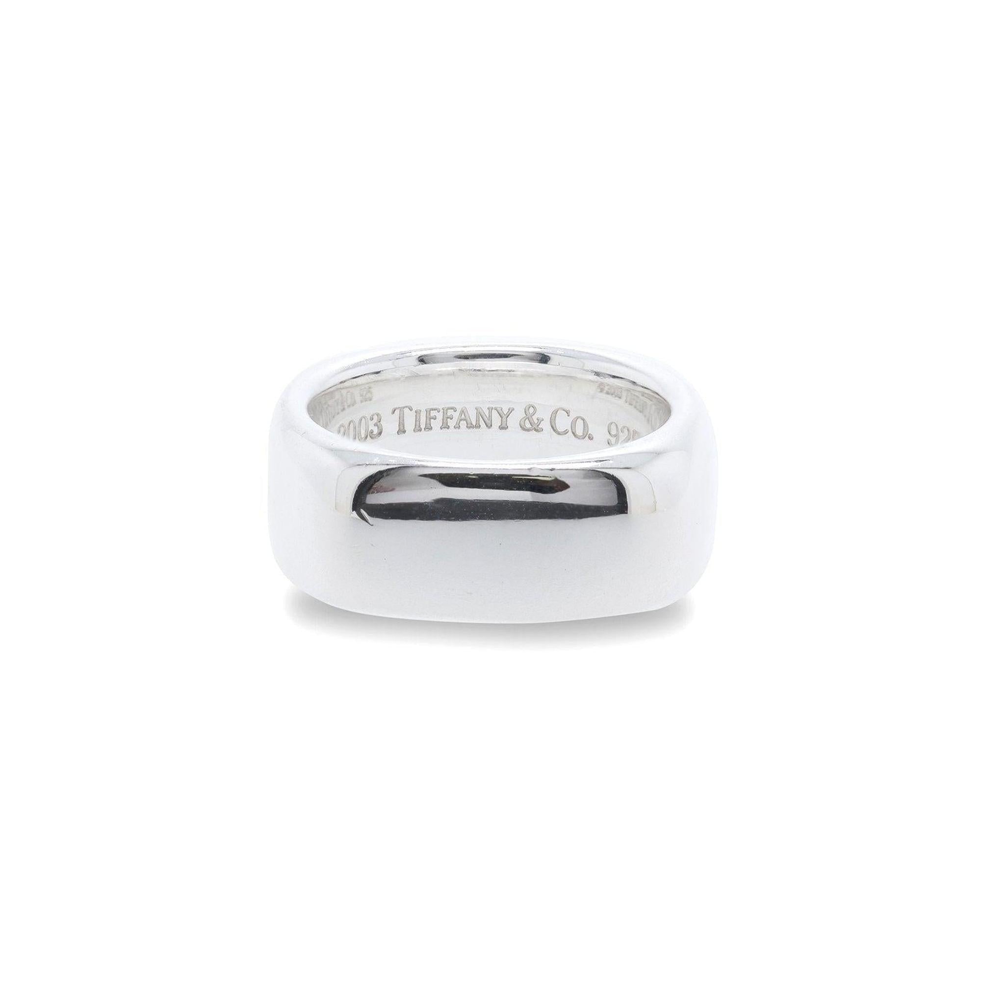 Tiffany & Co. Square Cushion Band Ring