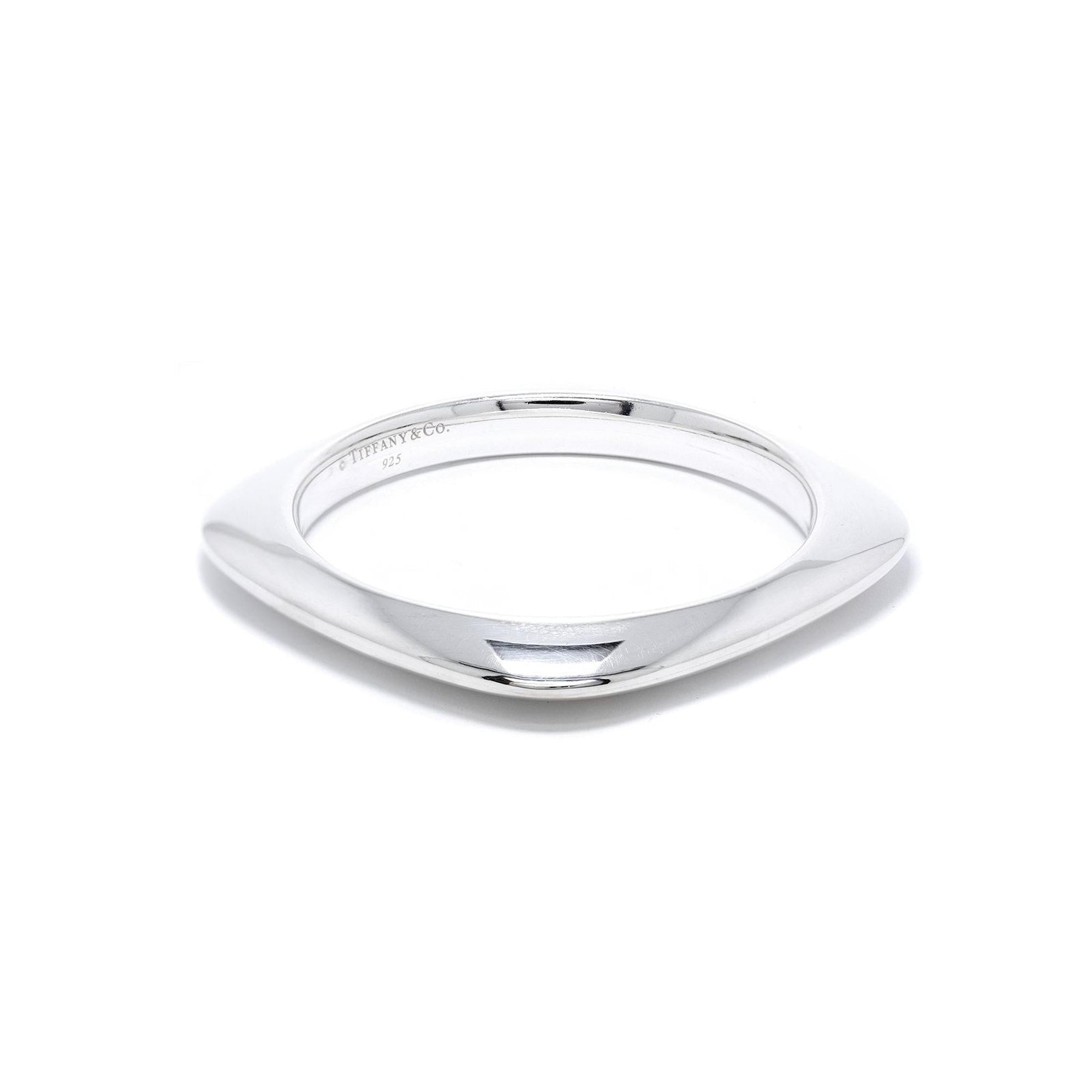 Tiffany & Co. Square Cushion Bangle