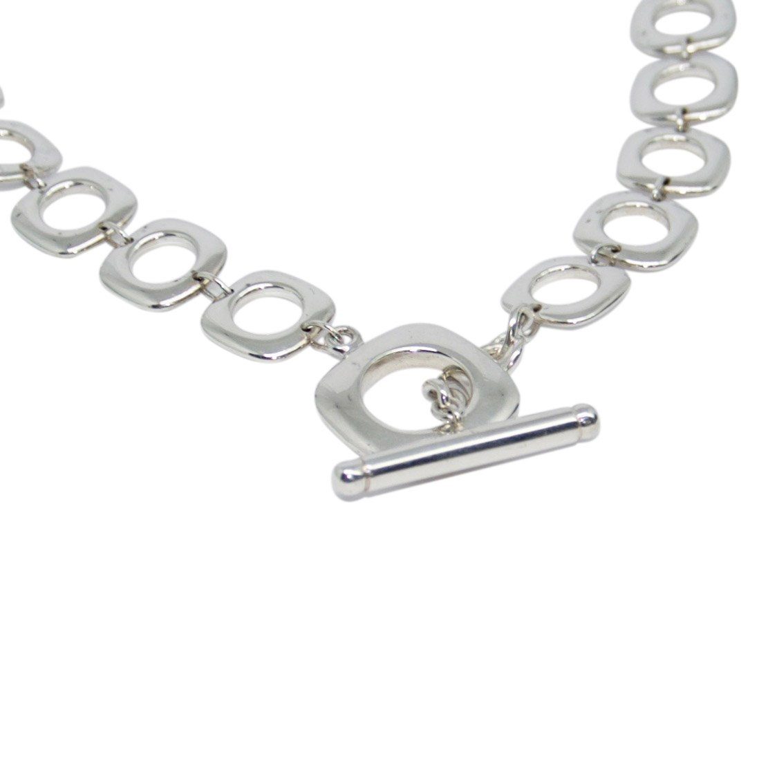 Tiffany & Co. Square Cushion Collar Necklace