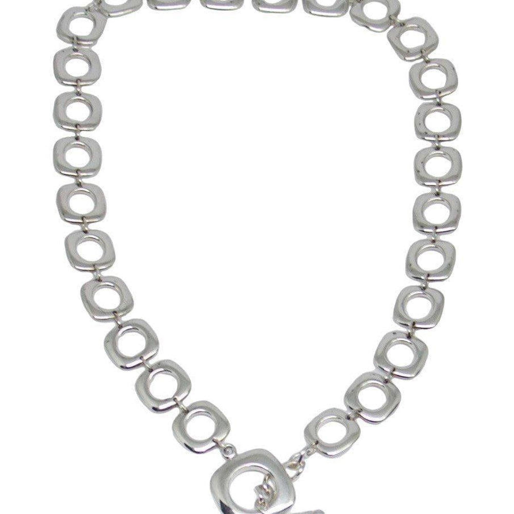 Tiffany & Co. Square Cushion Collar Necklace