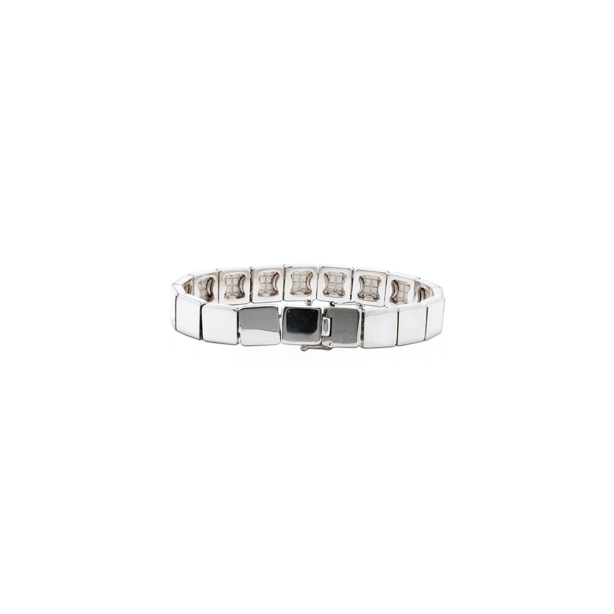 Tiffany & Co. Square Tile Bracelet